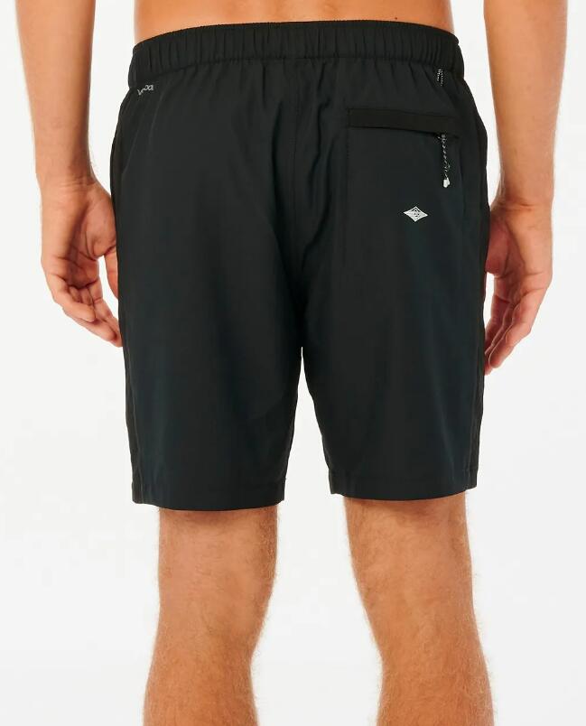 Short de Bain Rip Curl "VAPORCOOL PIVOT VOLLEY" M Noir 3/3