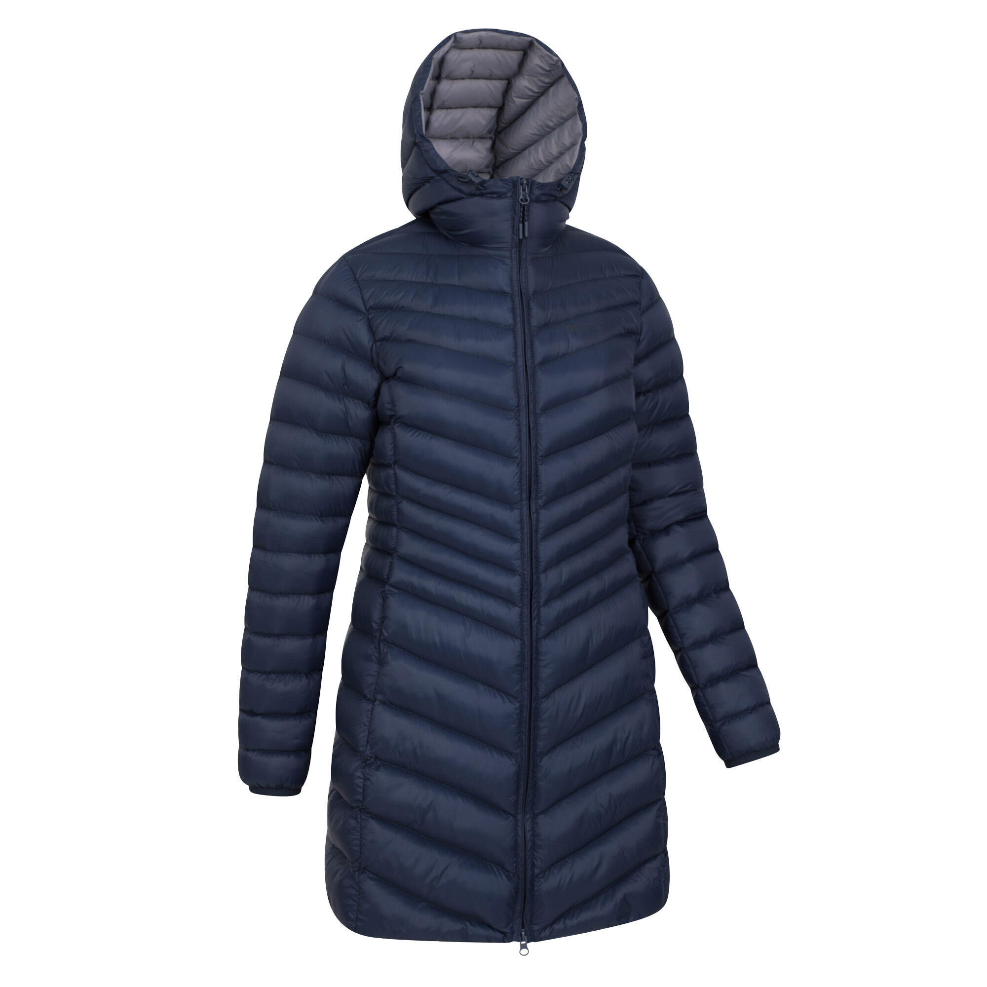 "Florence" Steppjacke für Damen Marineblau 3/4