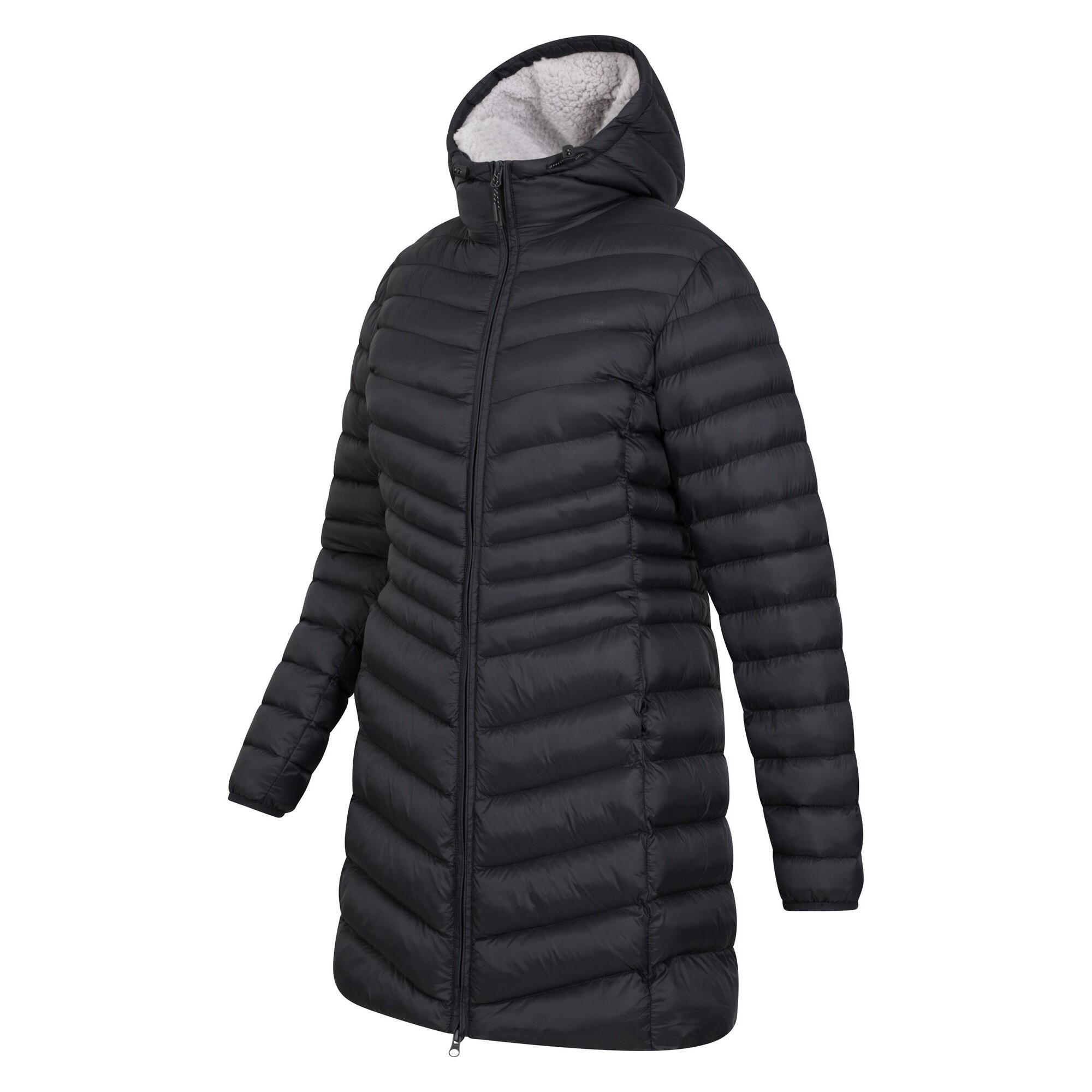 "Florence" Steppjacke für Damen Schwarz 4/4