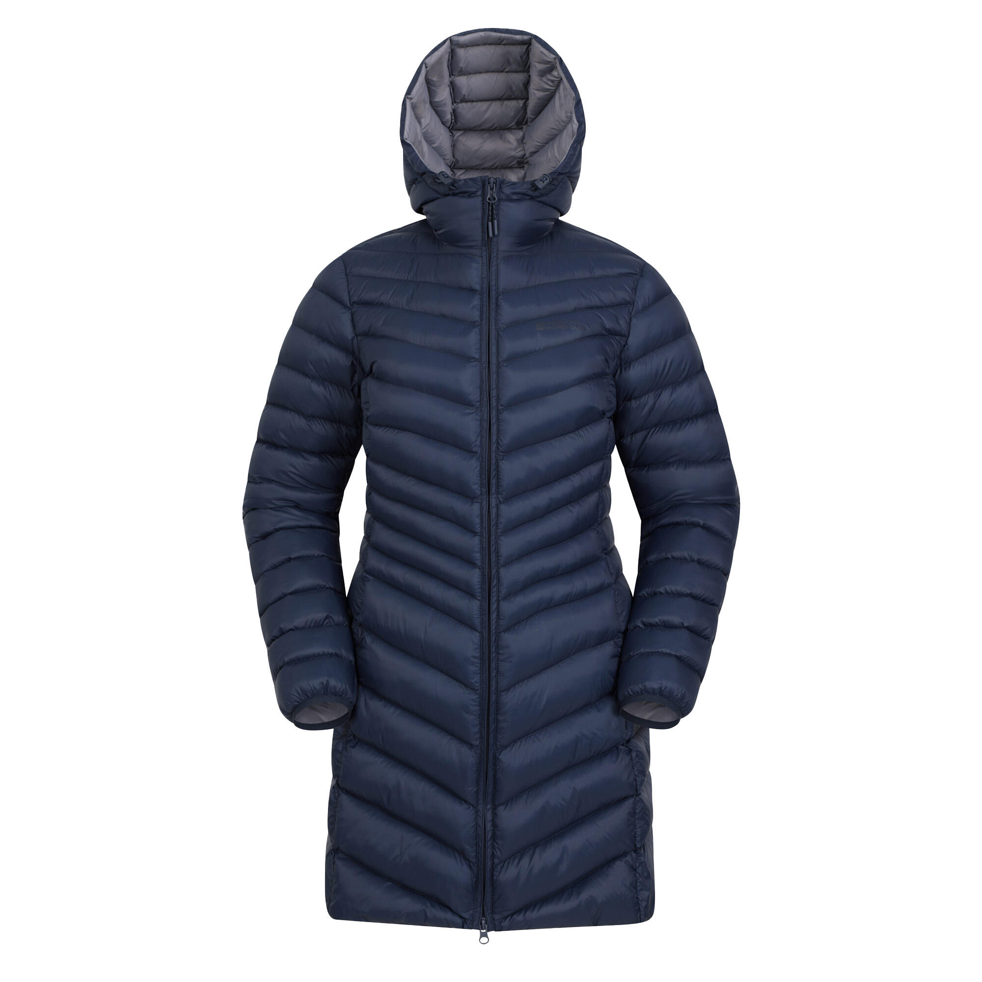 MOUNTAIN WAREHOUSE Giacca Imbottita Lungo Donna Mountain Warehouse Florence Blu Navy