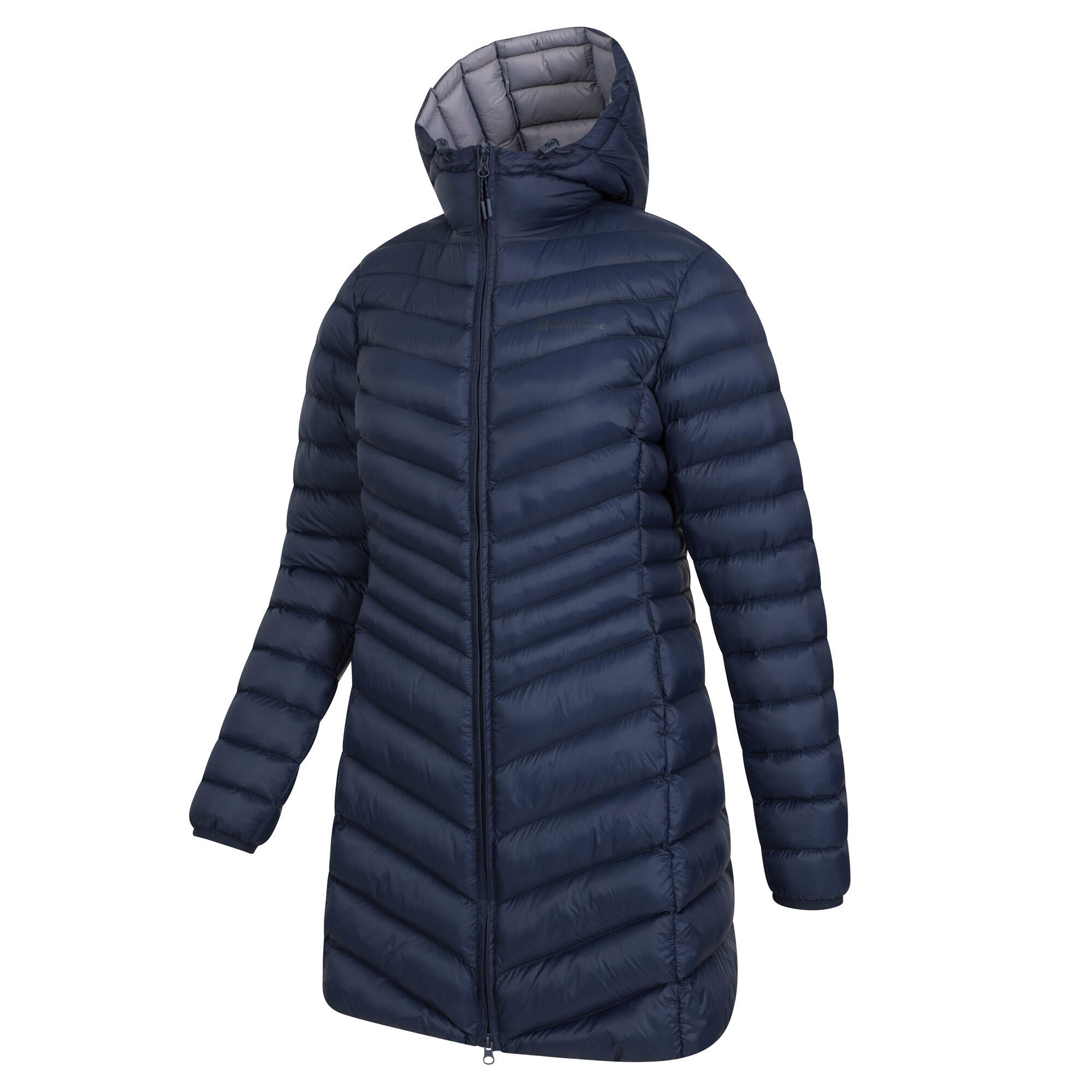 "Florence" Steppjacke für Damen Marineblau 4/4