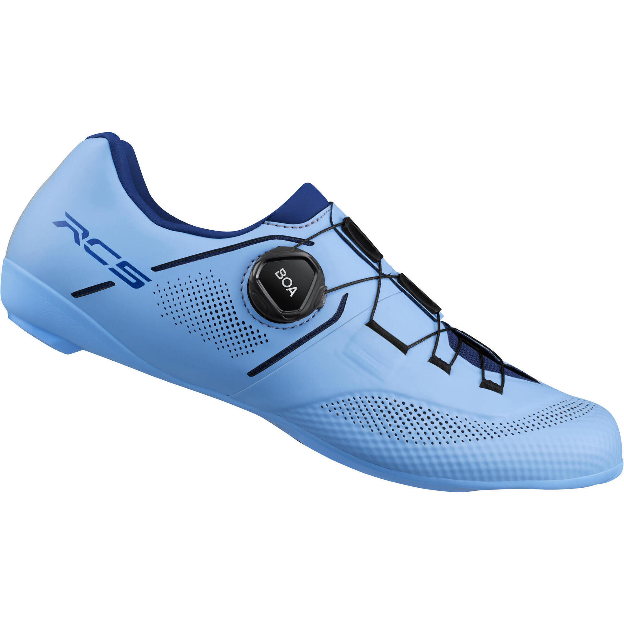 Shimano - Chaussures De Cyclisme Rc503w, Bleues - Chaussures De Vélo - Bleu - Decathlon