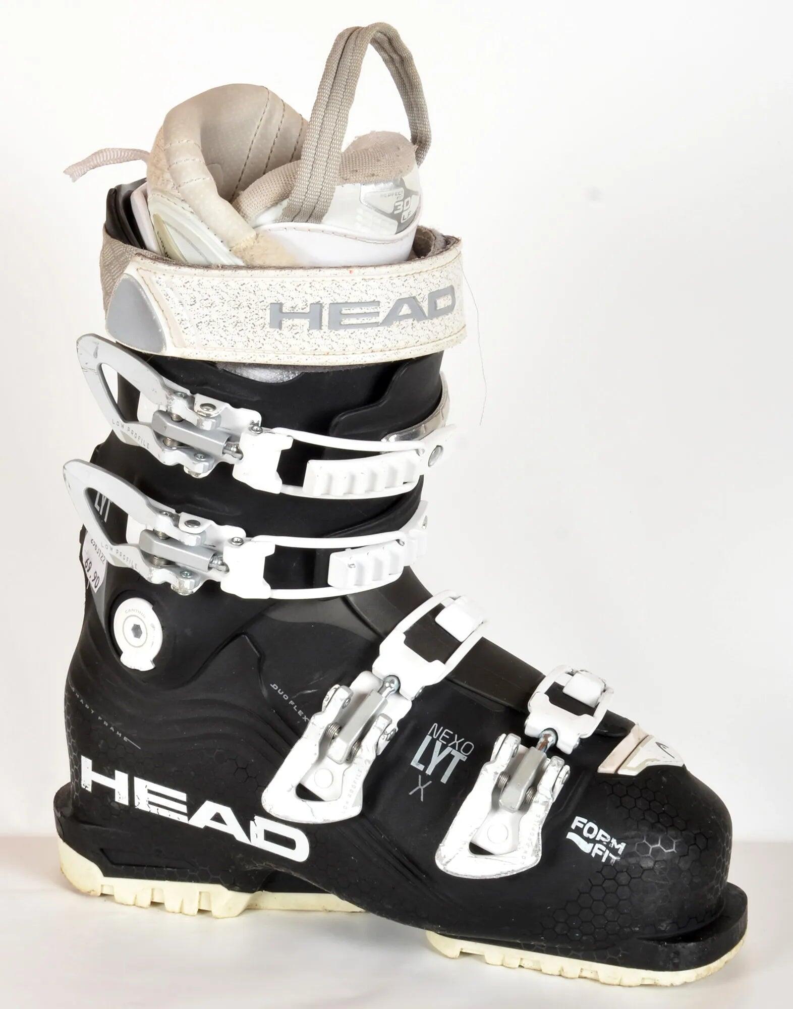 HEAD RECONDITIONNE - Chaussures de ski Head NEXO X LYT W black - BON