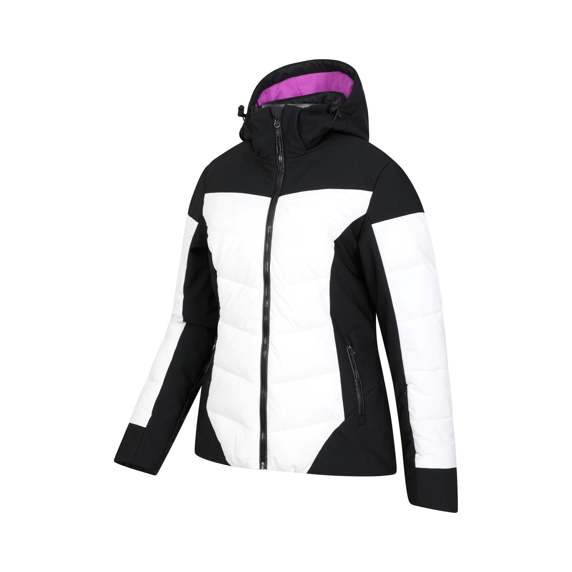 Giacca Da Sci Imbottita Donna Mountain Warehouse Resort Nero 3/4