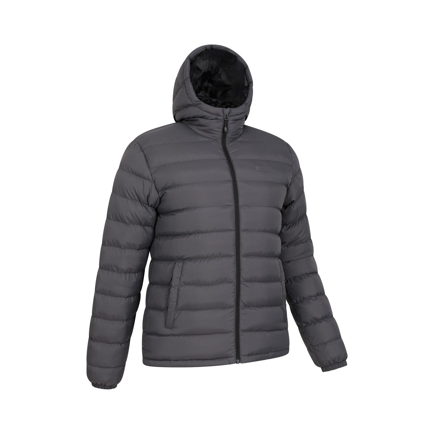 "Seasons II" Steppjacke für Herren Grau 3/4