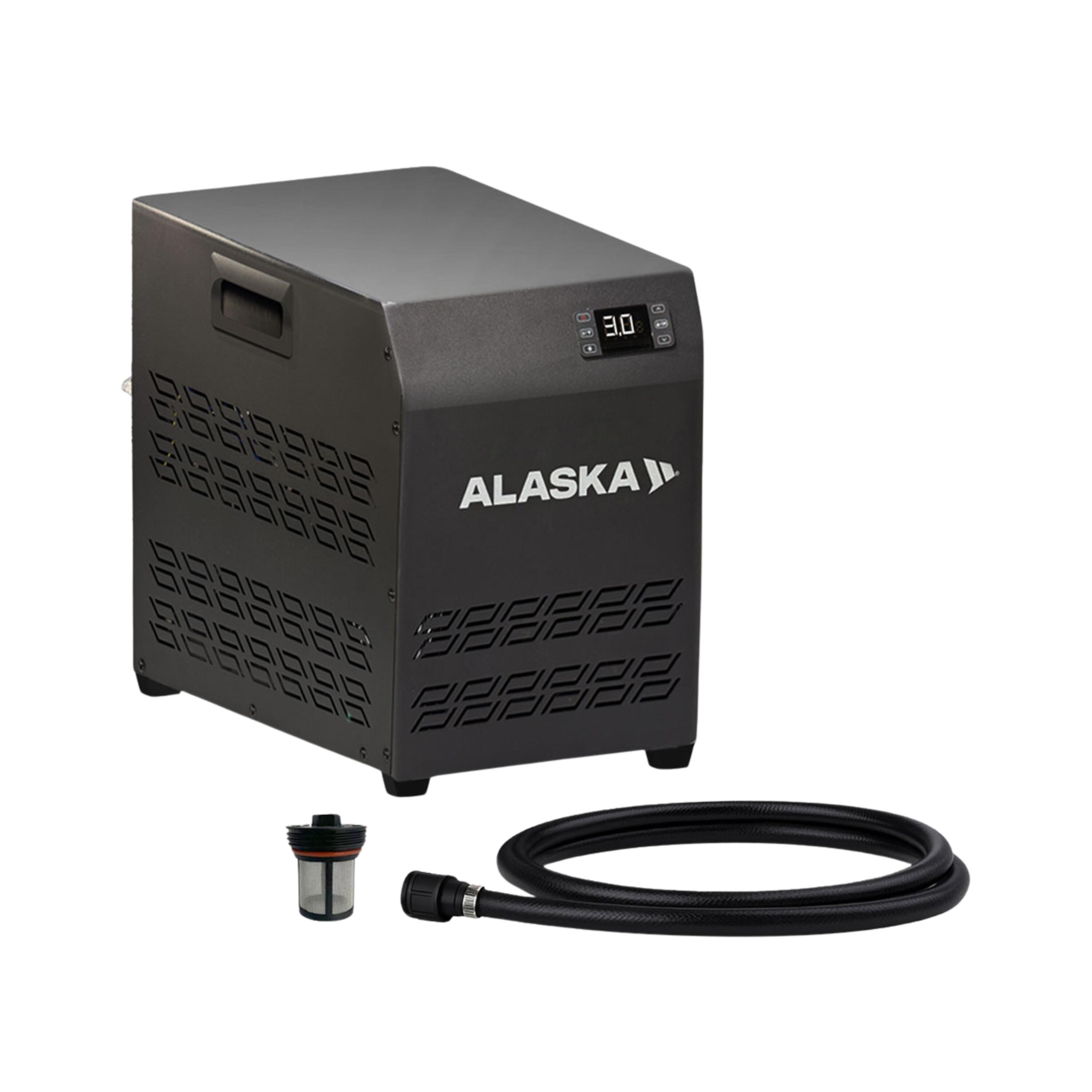 IJsbad Alaska PRO Ultimate II + Mini Chiller - Professioneel Herstel - 500L 2/5