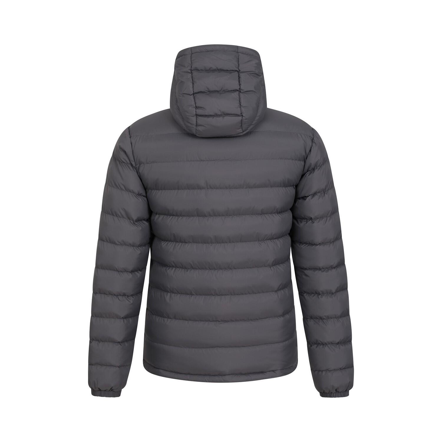 "Seasons II" Steppjacke für Herren Grau 2/4