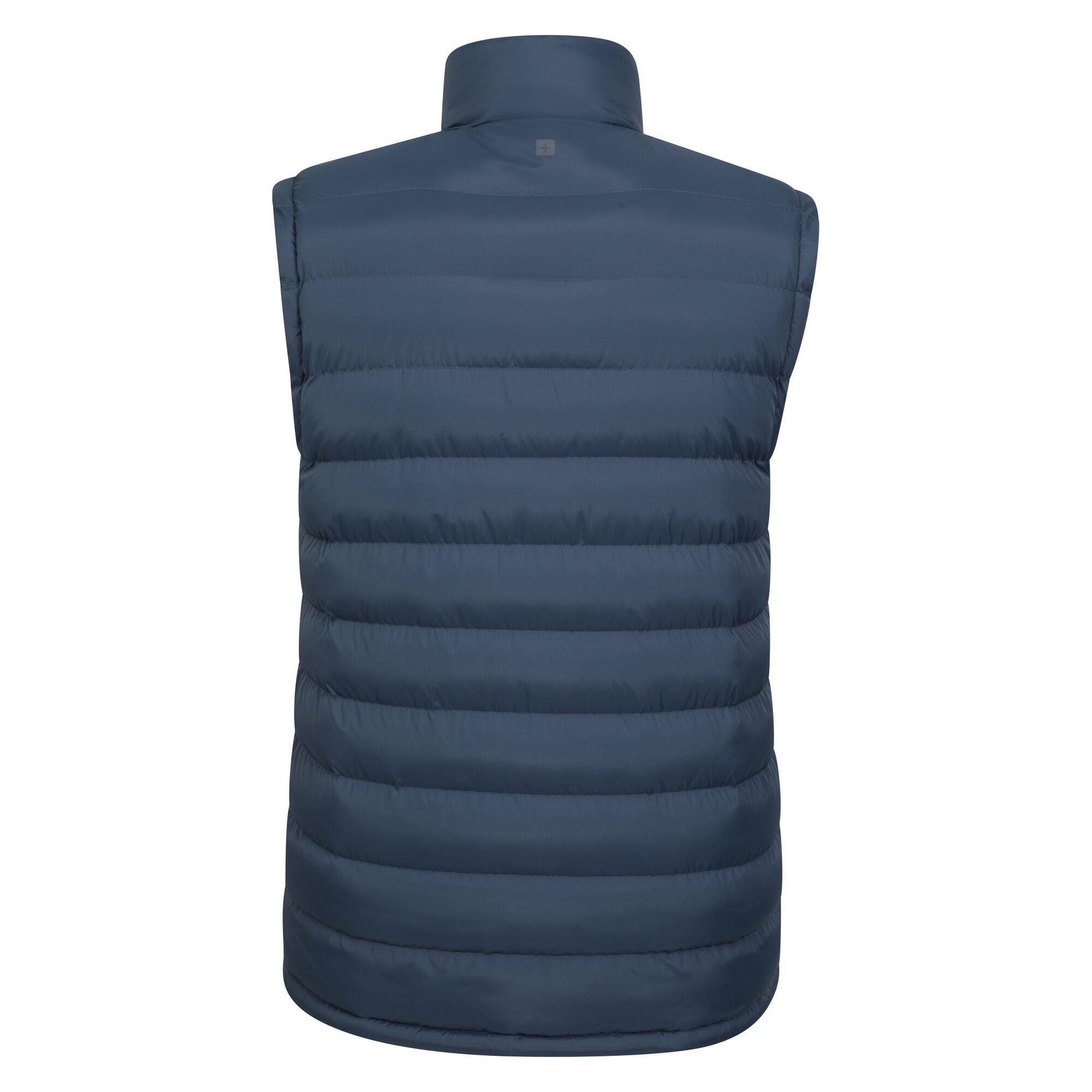 Veste Sans Manches SEASONS Homme (Bleu Marine) 2/4
