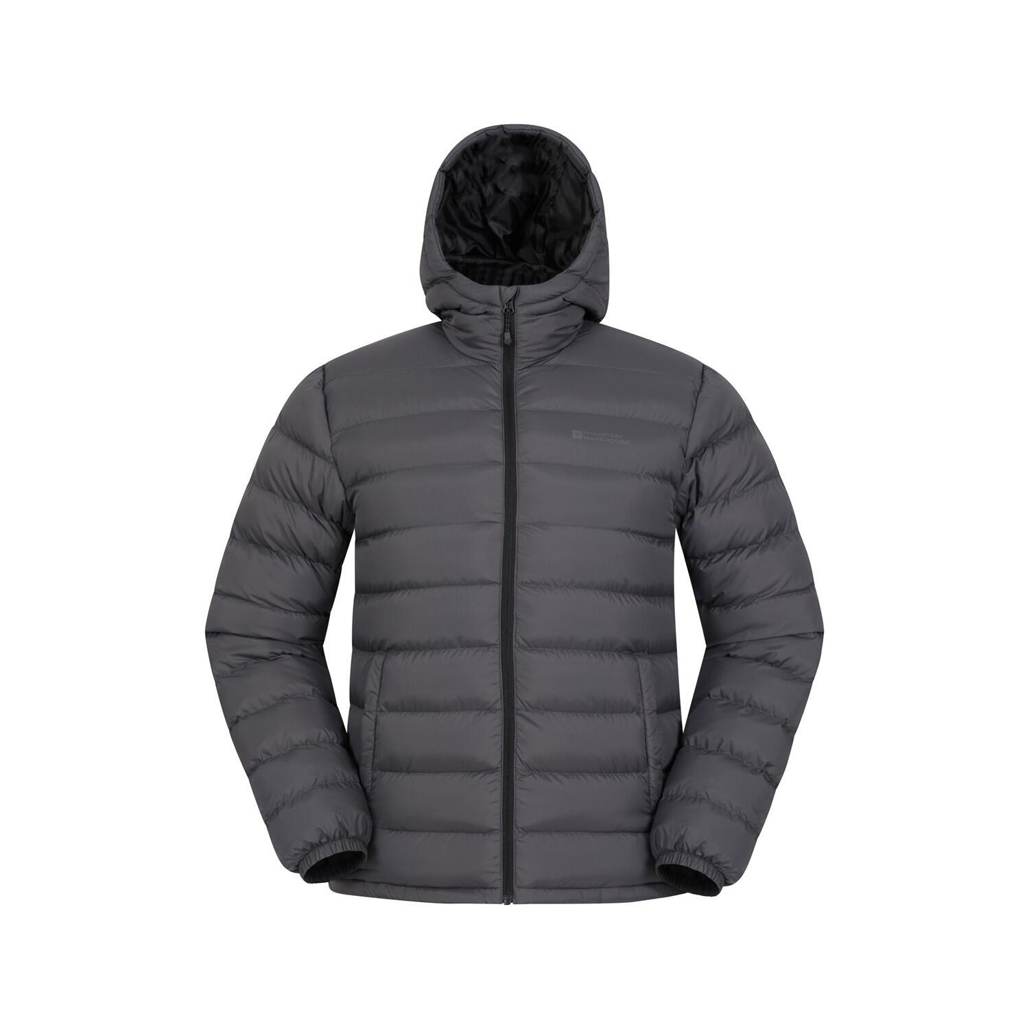 MOUNTAIN WAREHOUSE Mens Seasons II Padded Jacket (Grey)