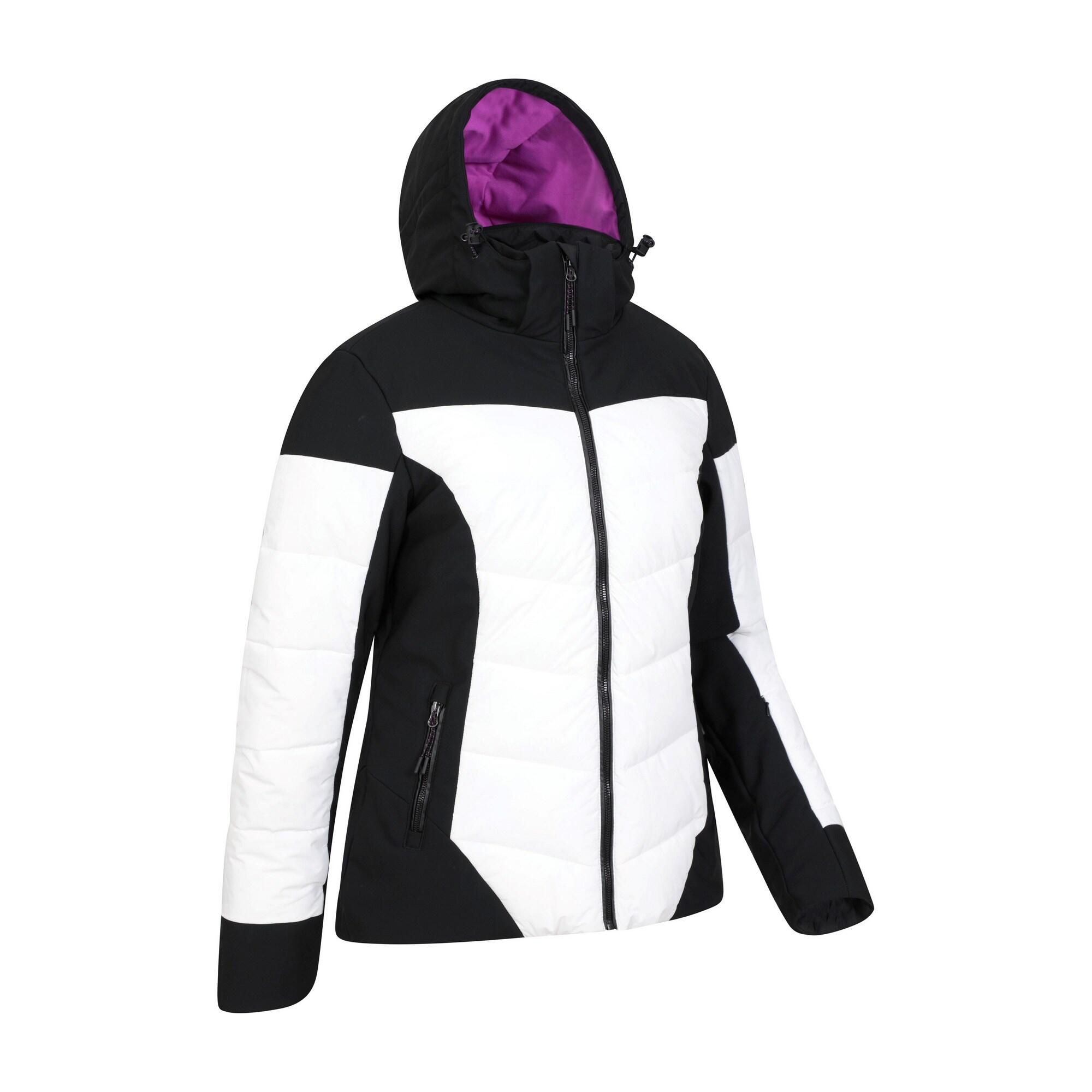 Giacca Da Sci Imbottita Donna Mountain Warehouse Resort Nero 4/4