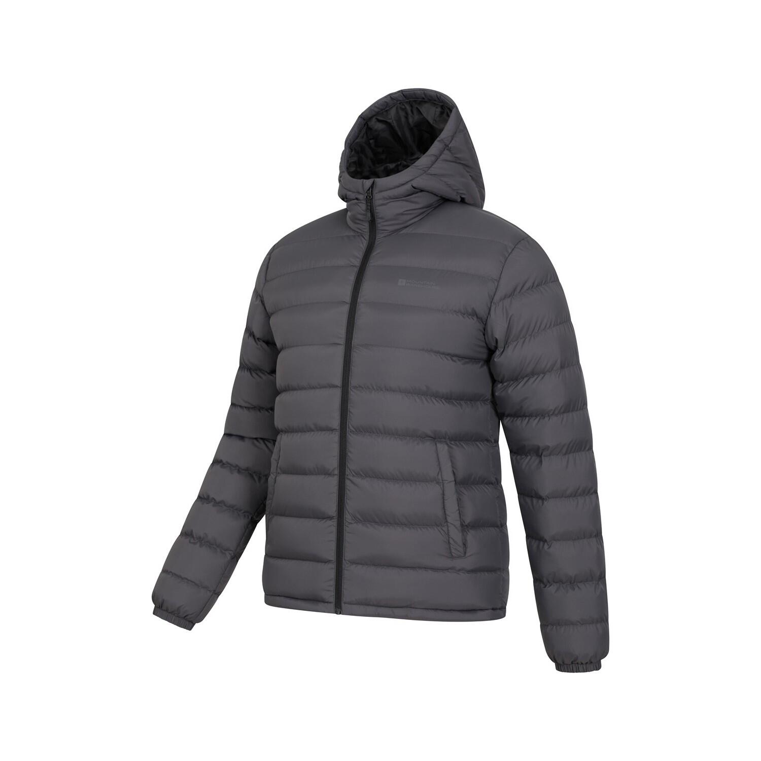 "Seasons II" Steppjacke für Herren Grau 4/4