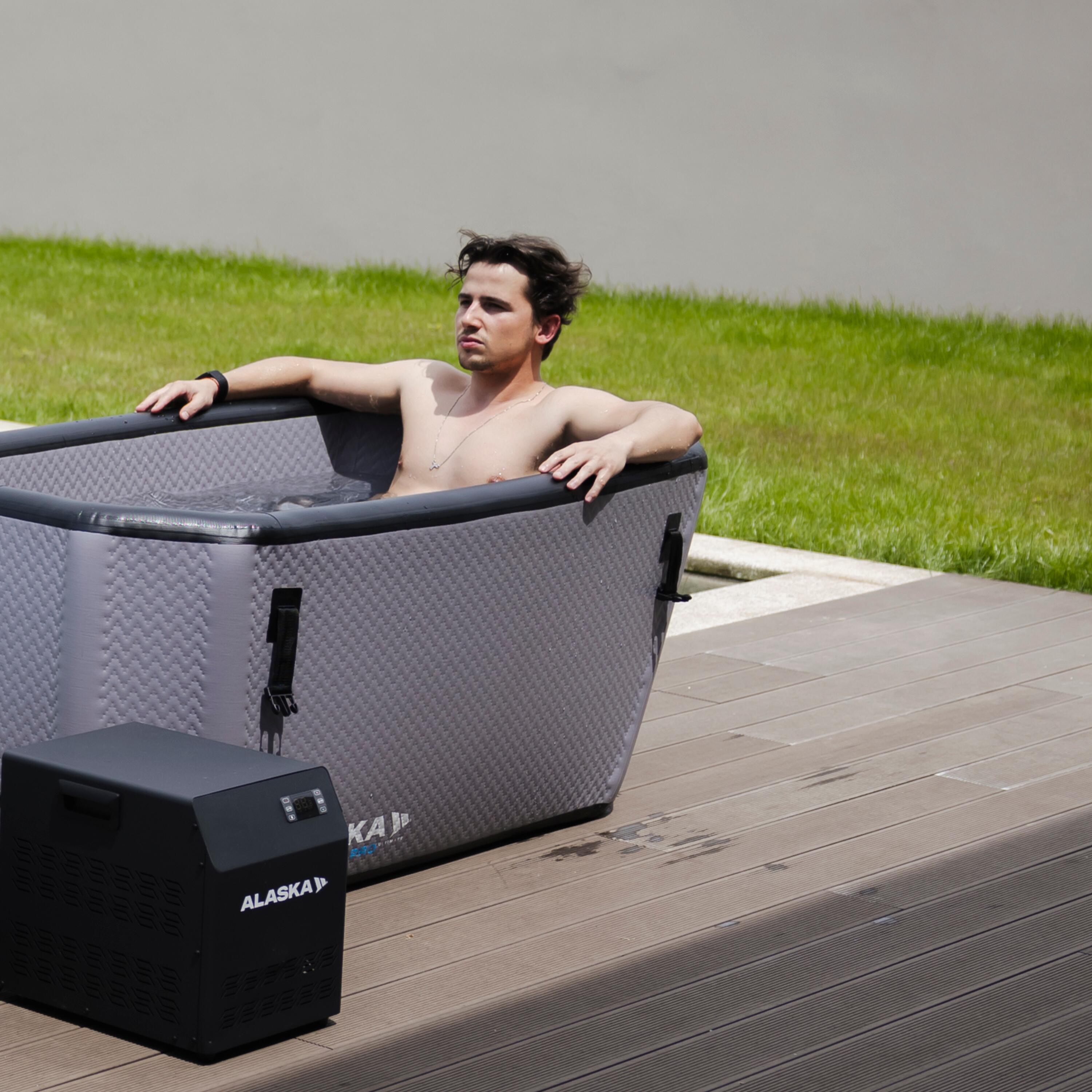 IJsbad Alaska PRO Ultimate II + Mini Chiller - Professioneel Herstel - 500L 5/5