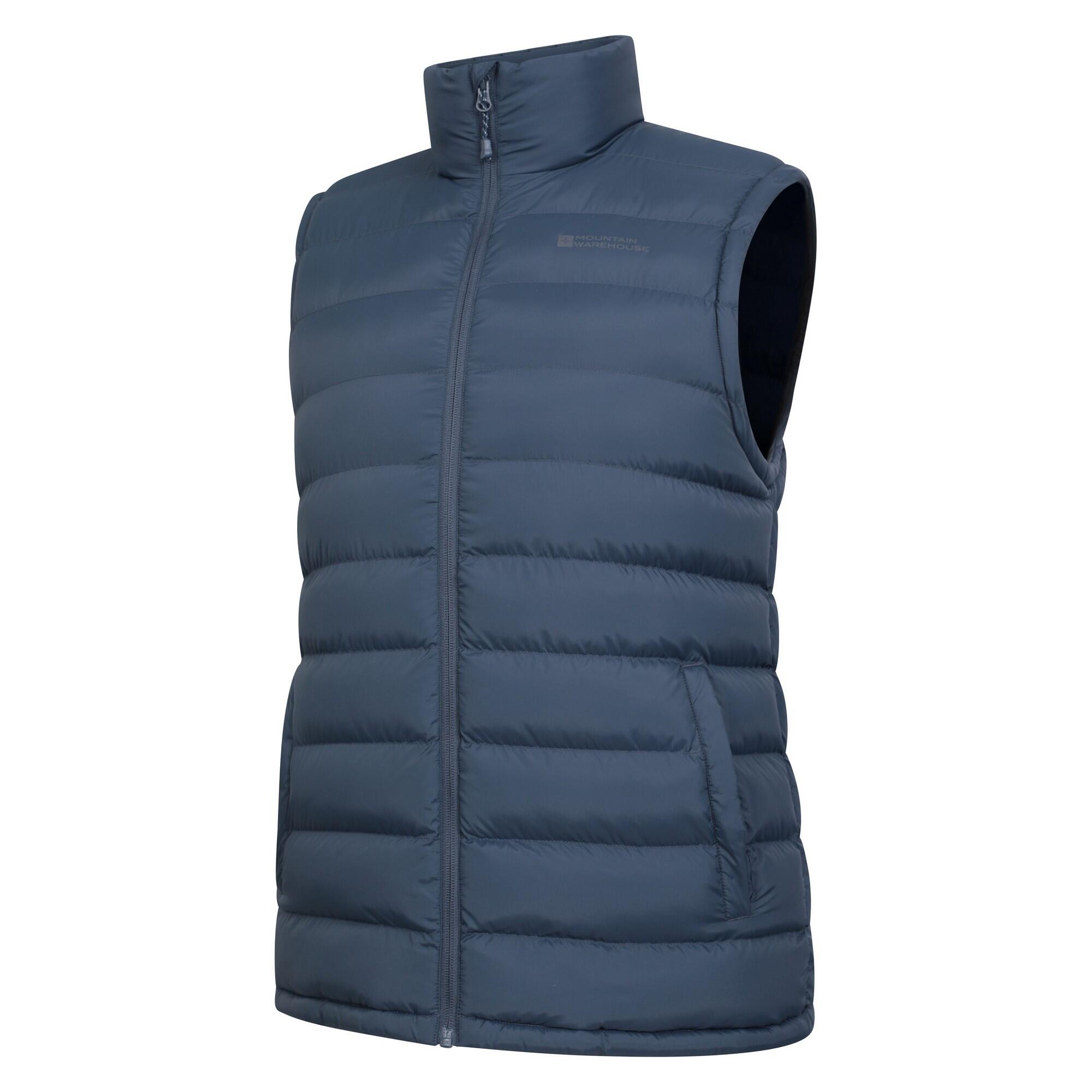 Veste Sans Manches SEASONS Homme (Bleu Marine) 4/4