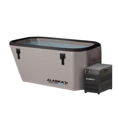 Vasca di Ghiaccio Alaska PRO Ultimate II + Mini Chiller – Recupero Pro 500 L