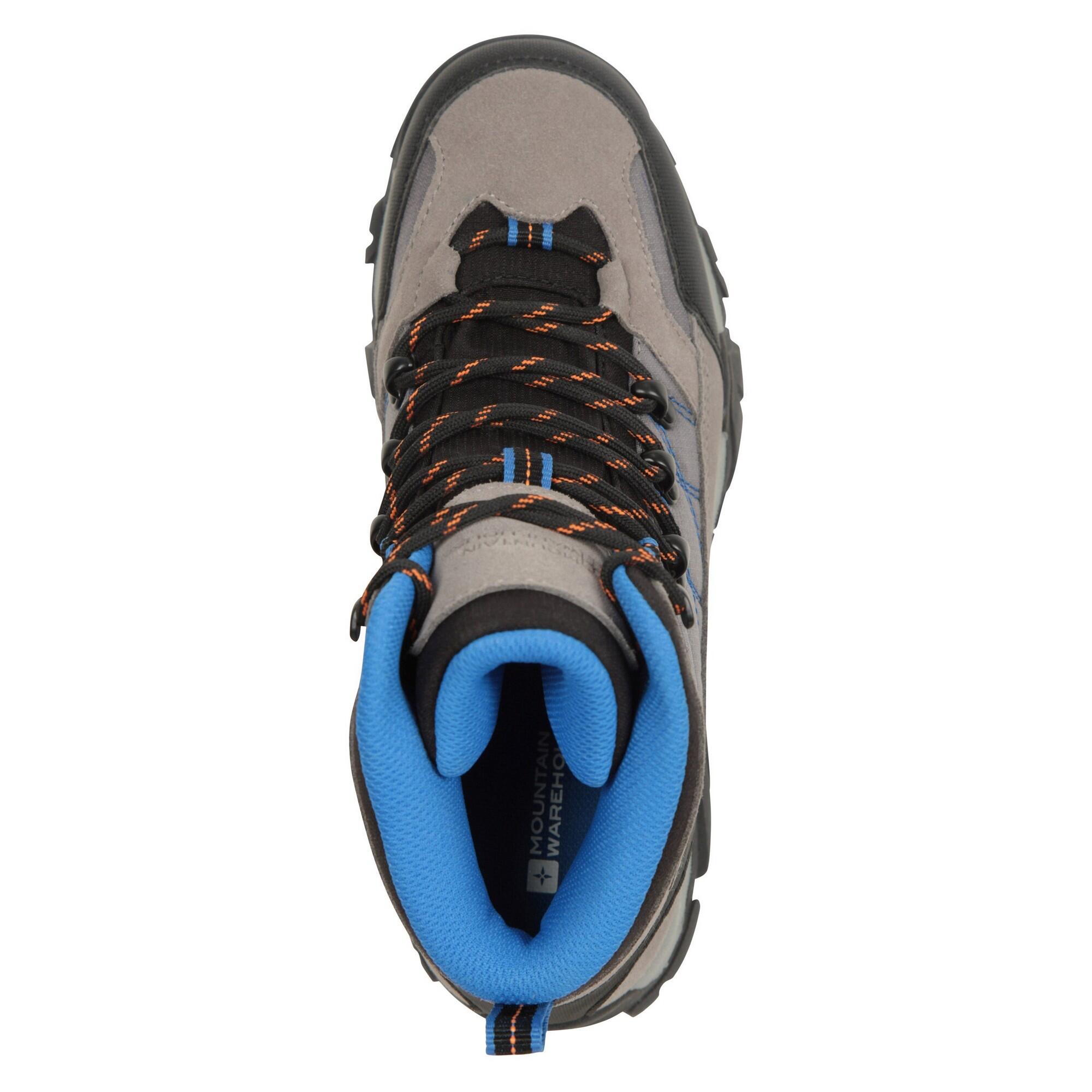 Bottines De Marche TRAIL Enfant (Gris) 2/3