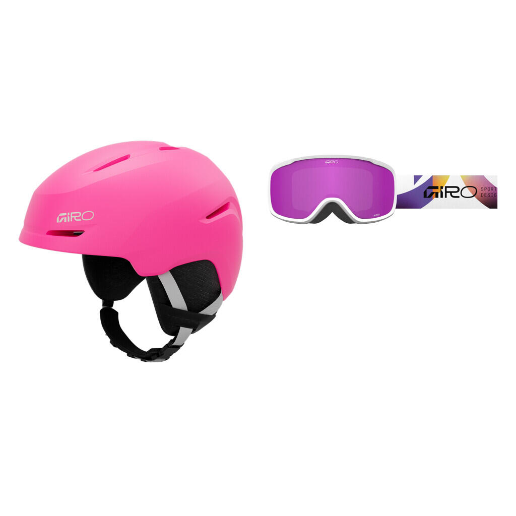 GIRO Giro Spur Combo Pack Matte Bright Pink