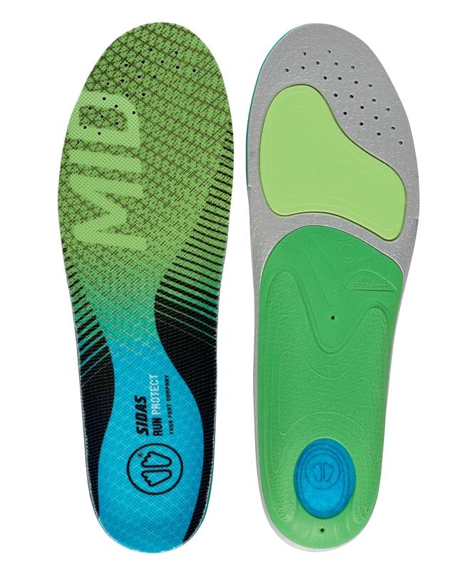 Semelles de course SIDAS RUN 3FEET® PROTECT MID 4/4