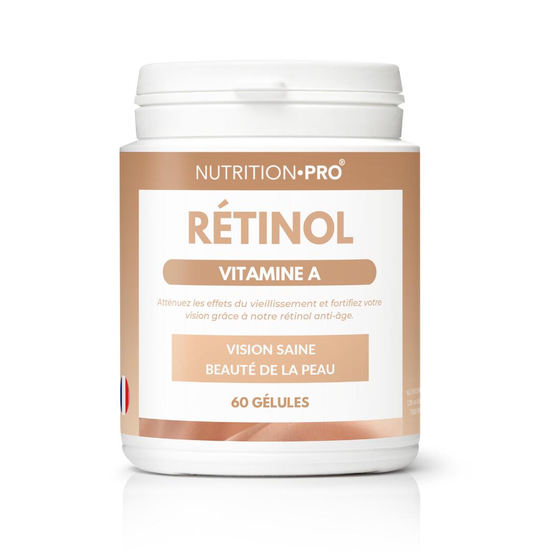 RÉTINOL (VITAMINE A) - 60 GÉLULES 1/1