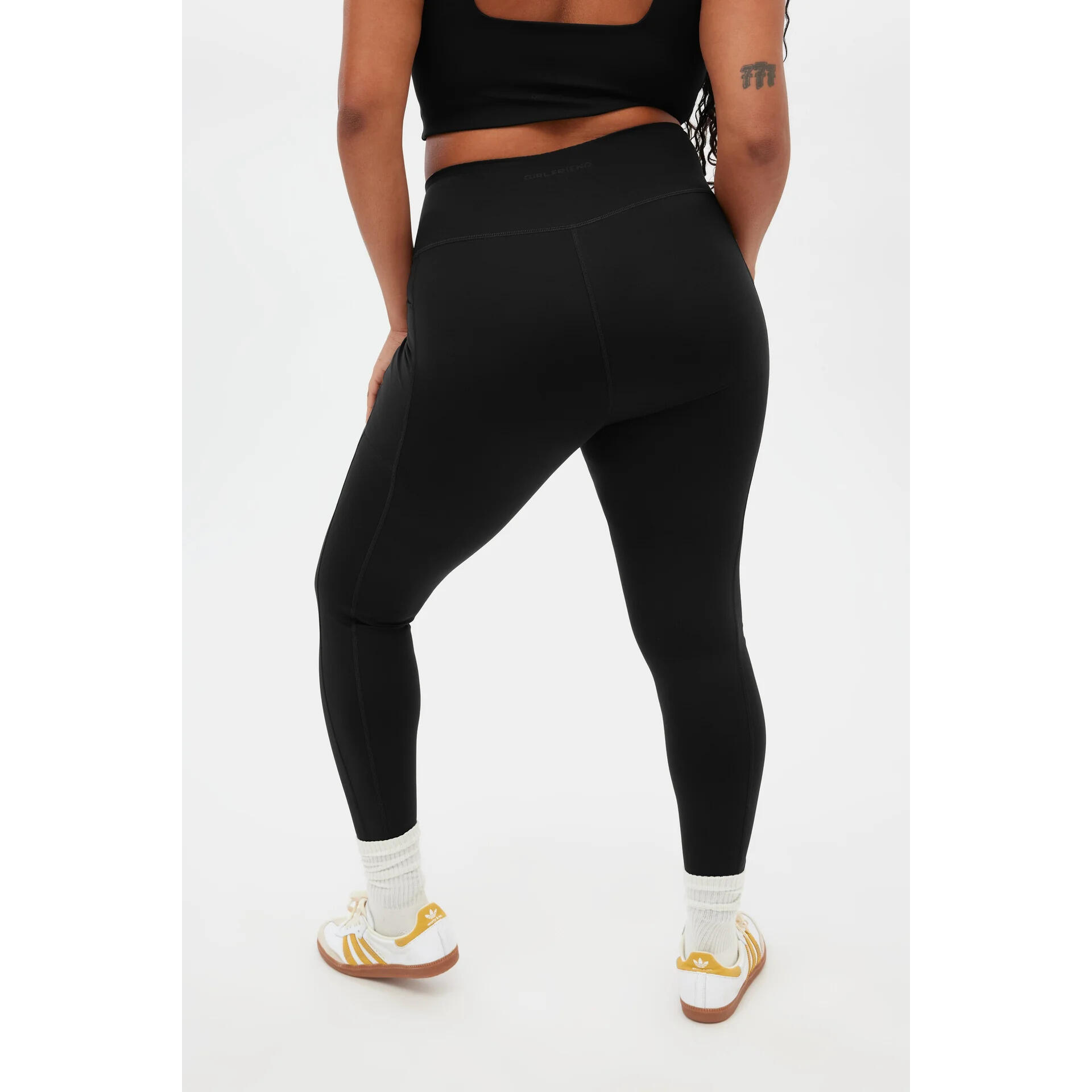 Legging taille haute 7/8 avec poche femme Girlfriend Collective 3/3