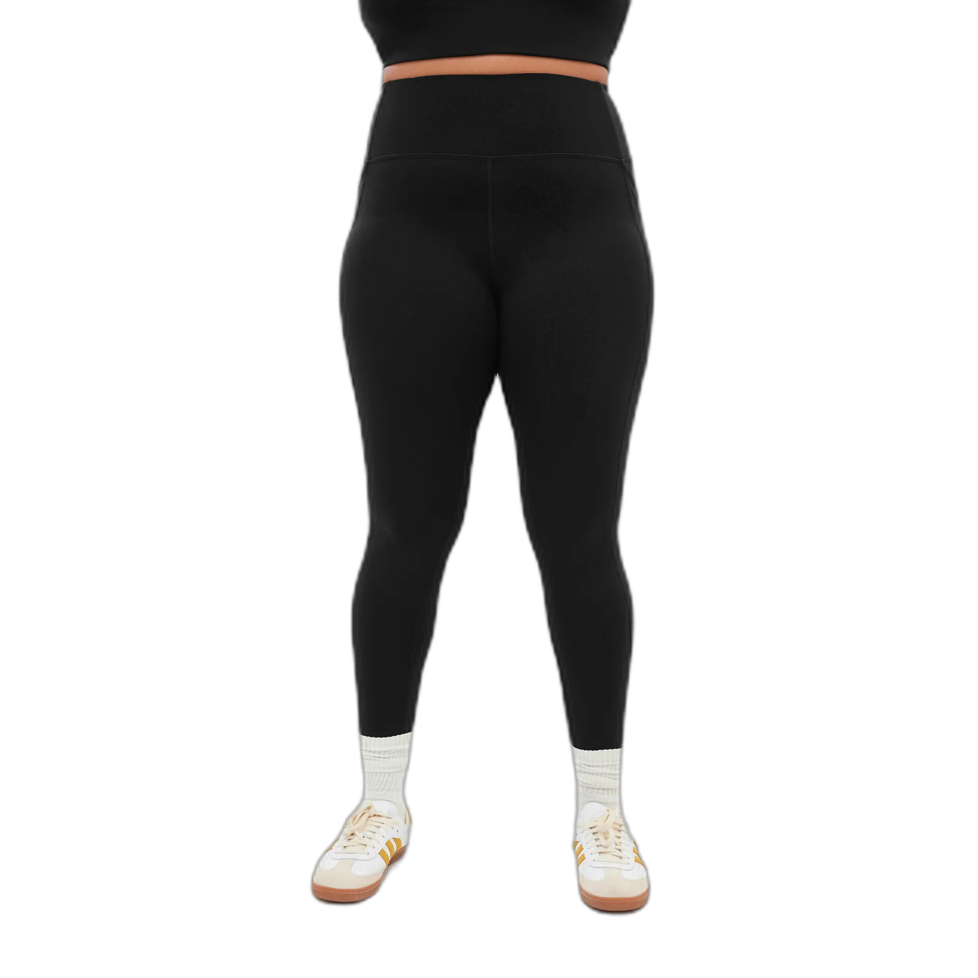 Legging taille haute 7/8 avec poche femme Girlfriend Collective 2/3