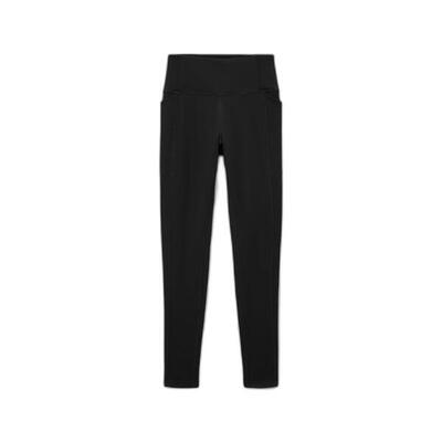 Hoge taille 7/8 legging met zak voor dames girlfriend collective