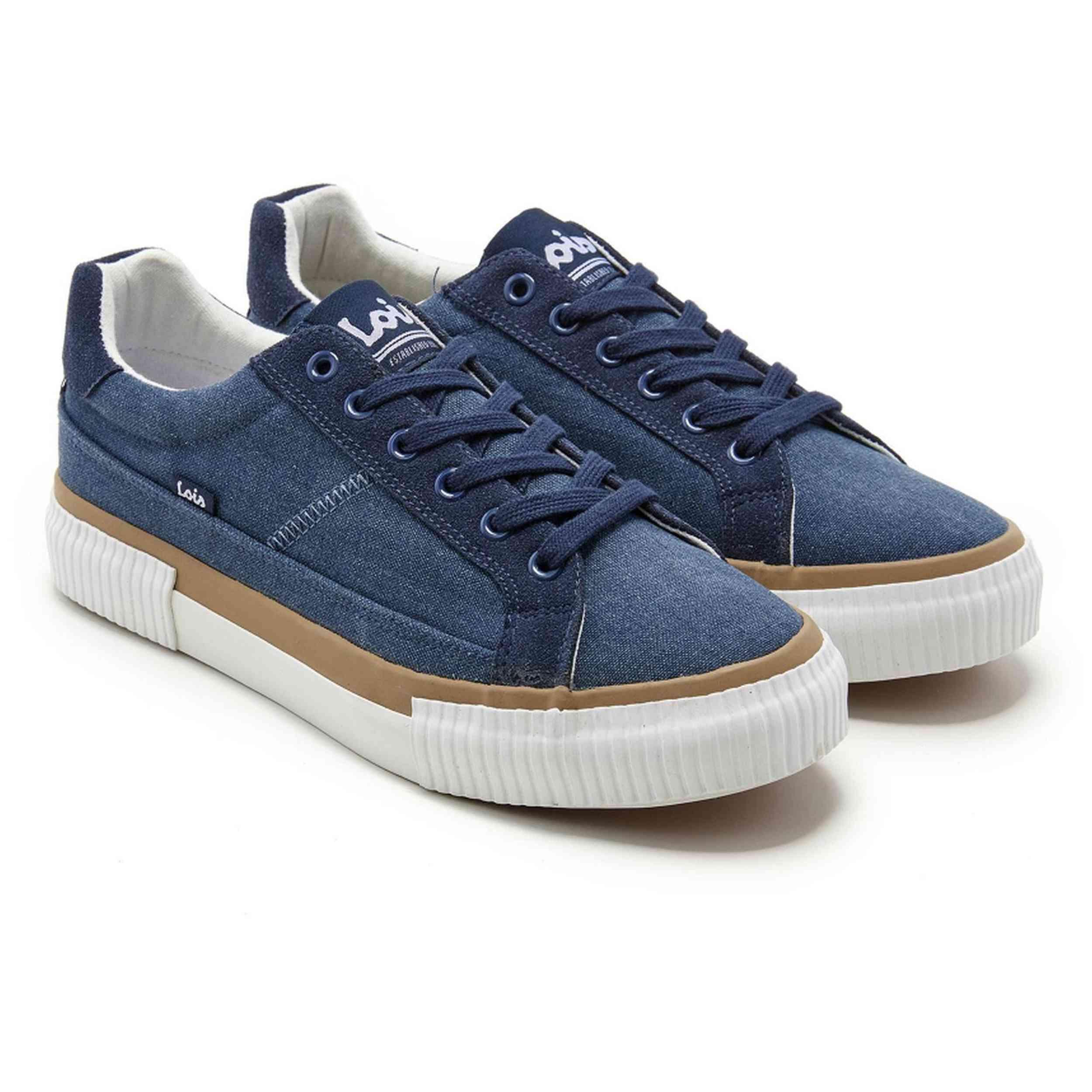 Zapatillas Lois modelo 61349 para hombre 2/5