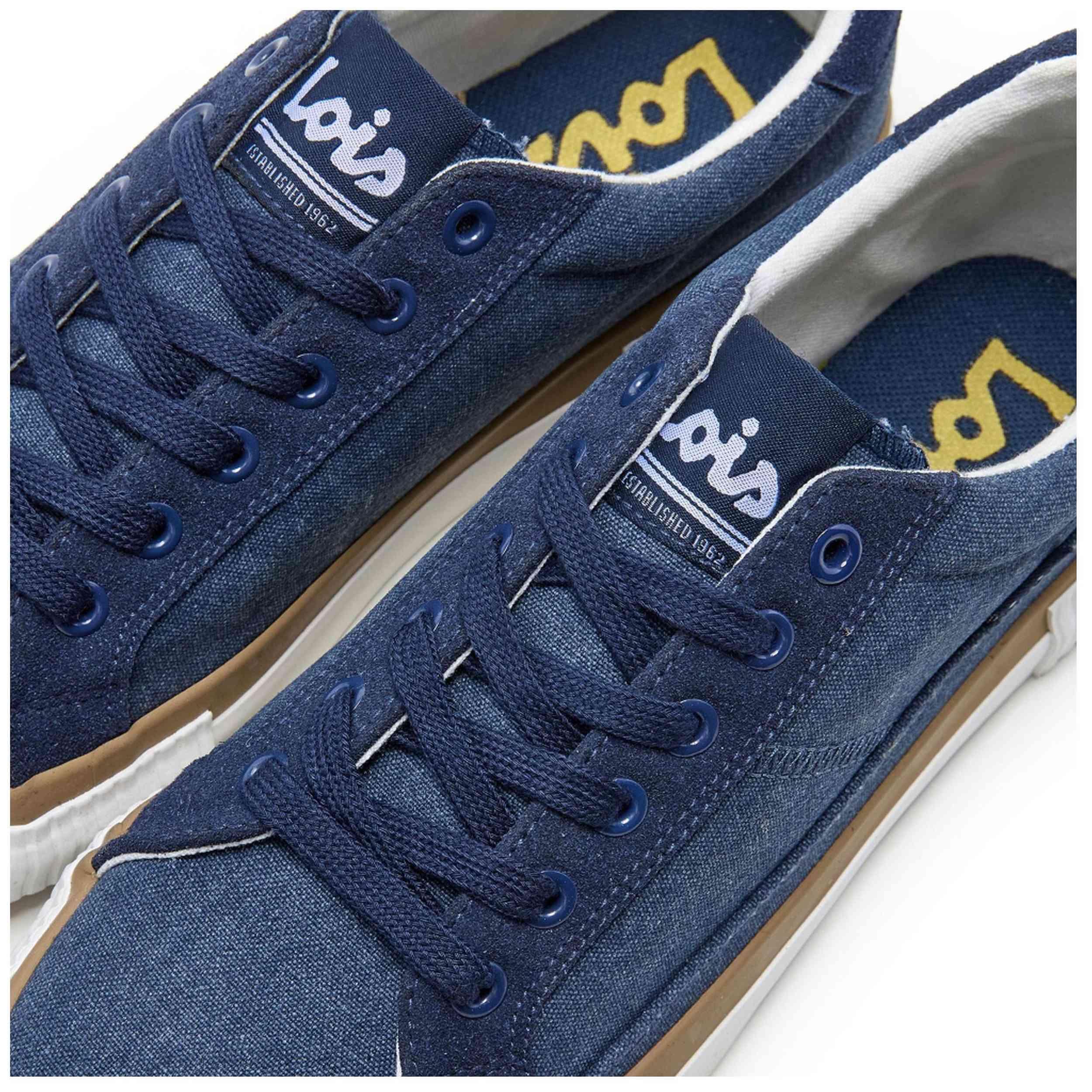 Zapatillas Lois modelo 61349 para hombre 5/5