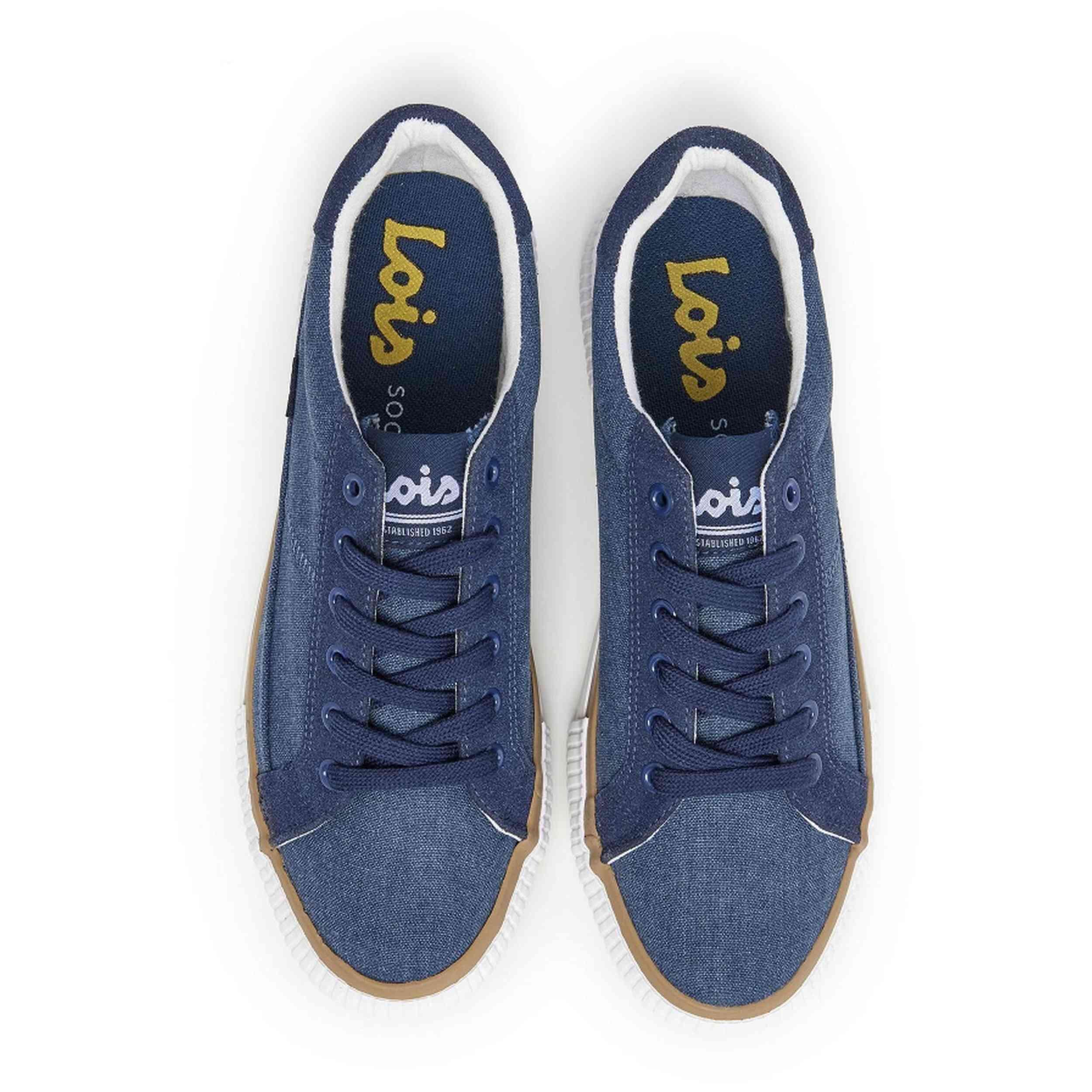 Zapatillas Lois modelo 61349 para hombre 4/5