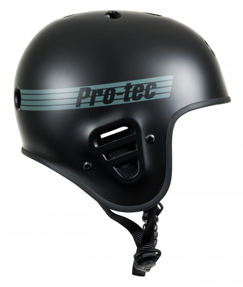 Casco Skateboard Pro-tec FullCut Certificato Nero Opaco 2023 1/7