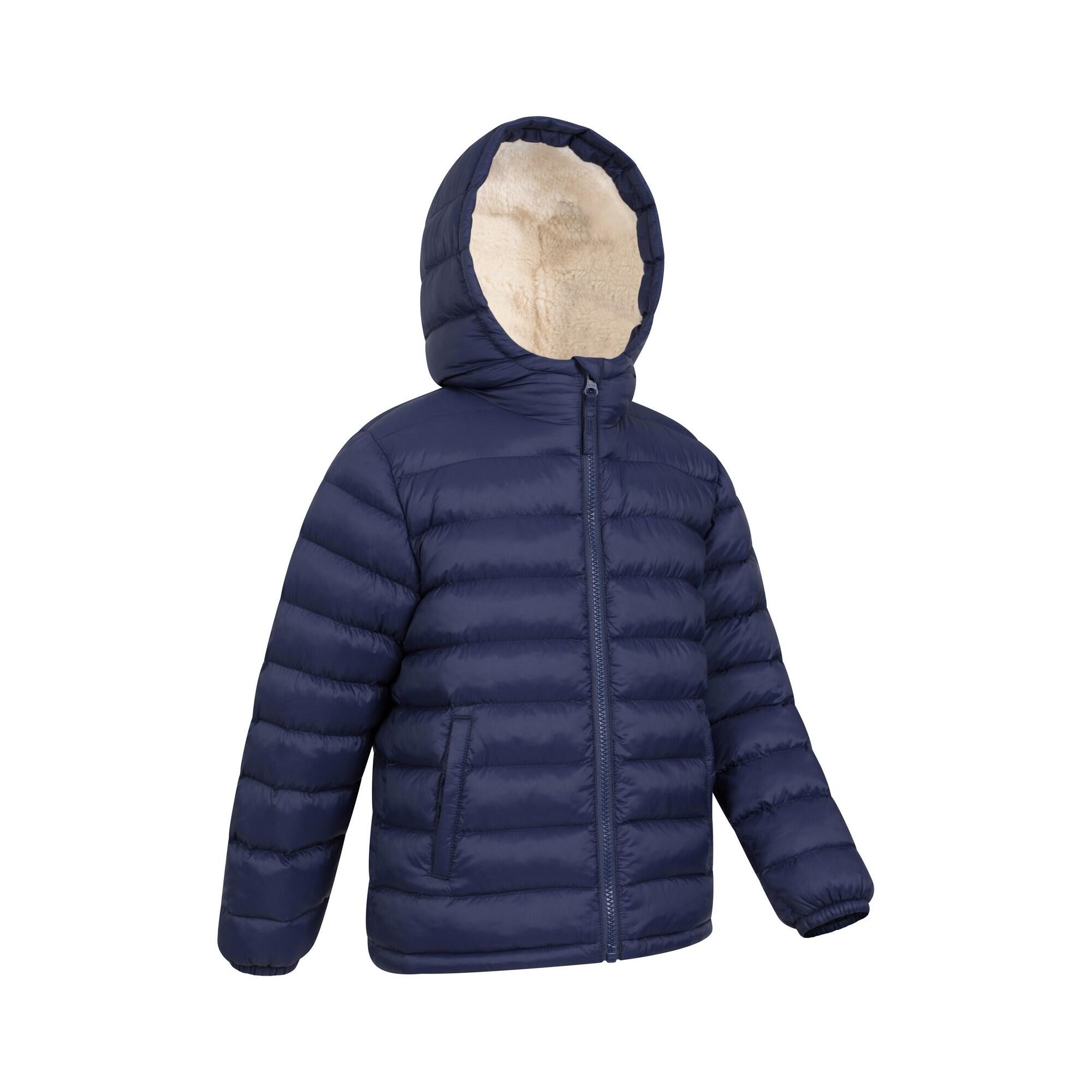 Veste Matelassée SEASONS Enfant (Bleu Marine) 3/4