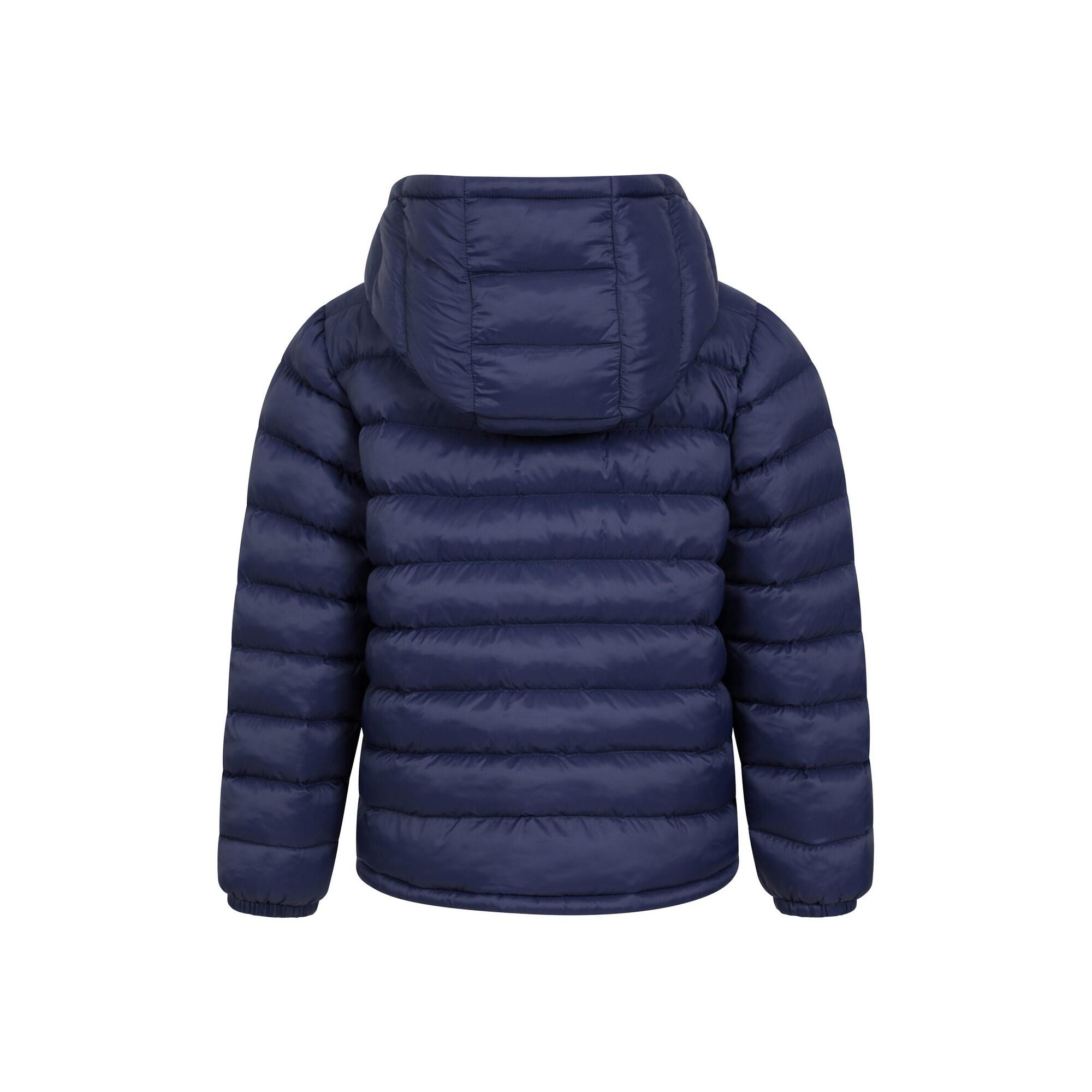 Veste Matelassée SEASONS Enfant (Bleu Marine) 2/4