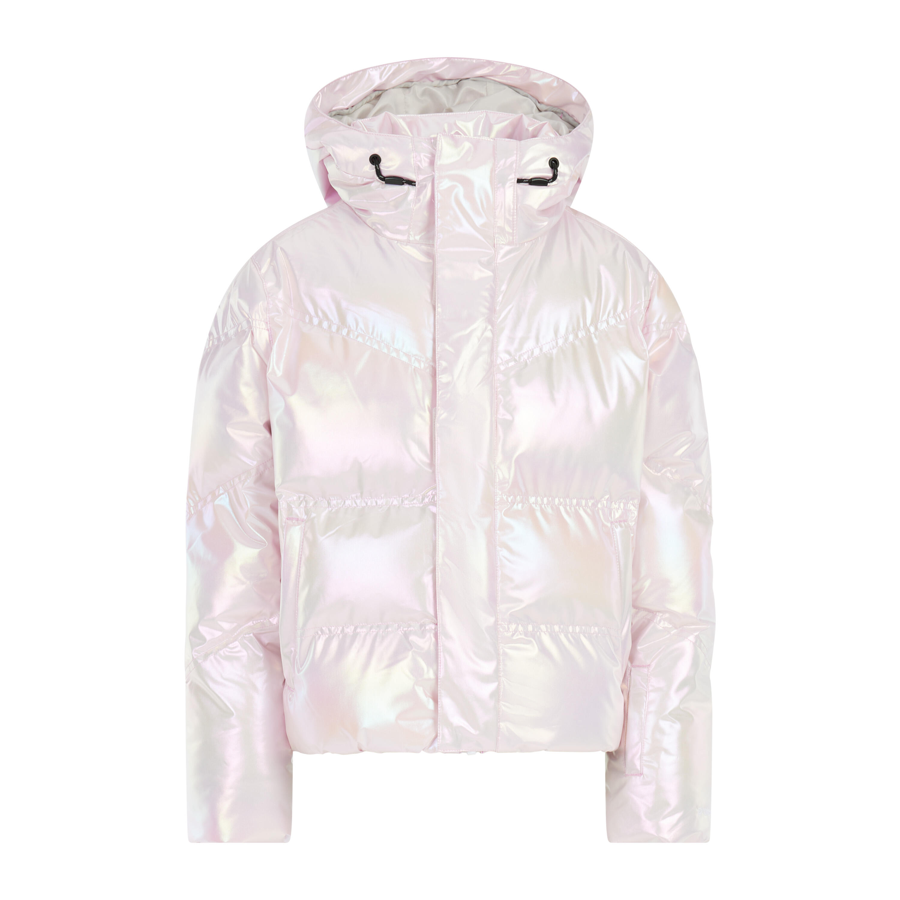 Protest - Veste De Ski Fille Protest Rena - Doudoune Synthétique - Rose|rouge - Decathlon