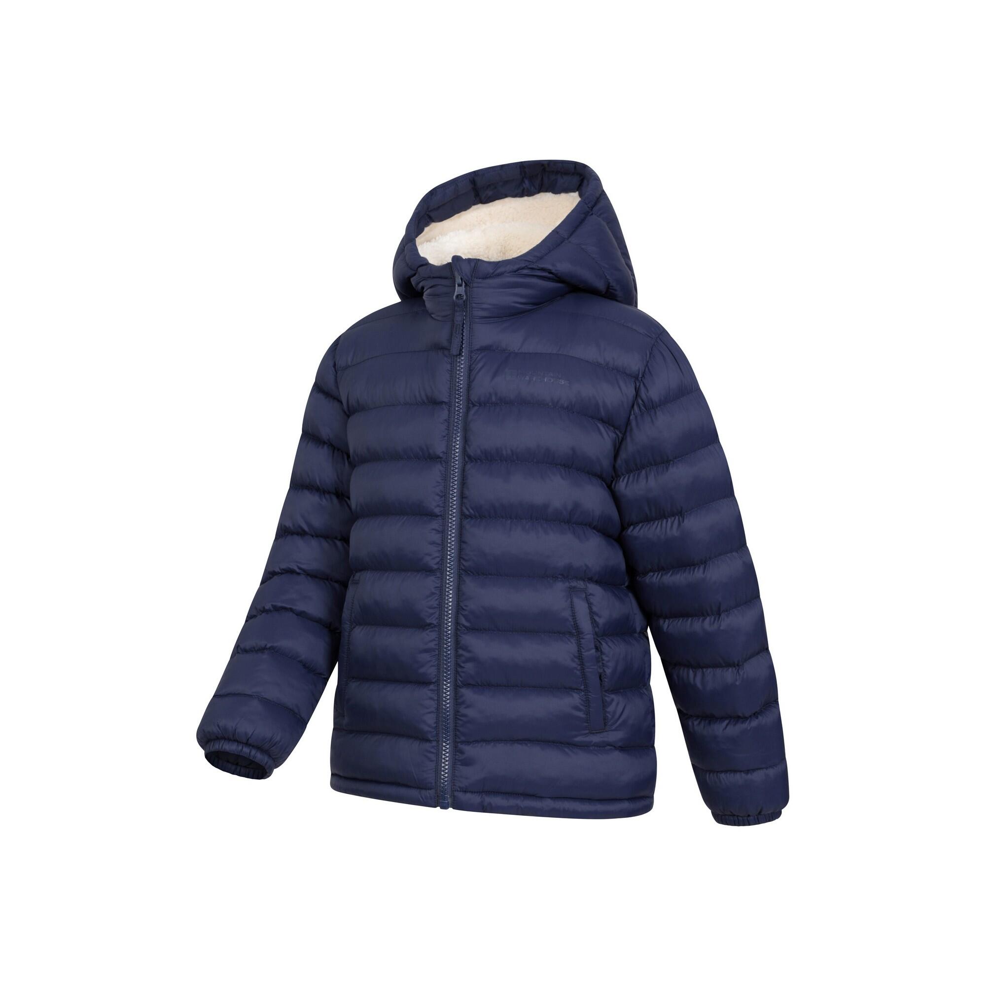 Veste Matelassée SEASONS Enfant (Bleu Marine) 4/4