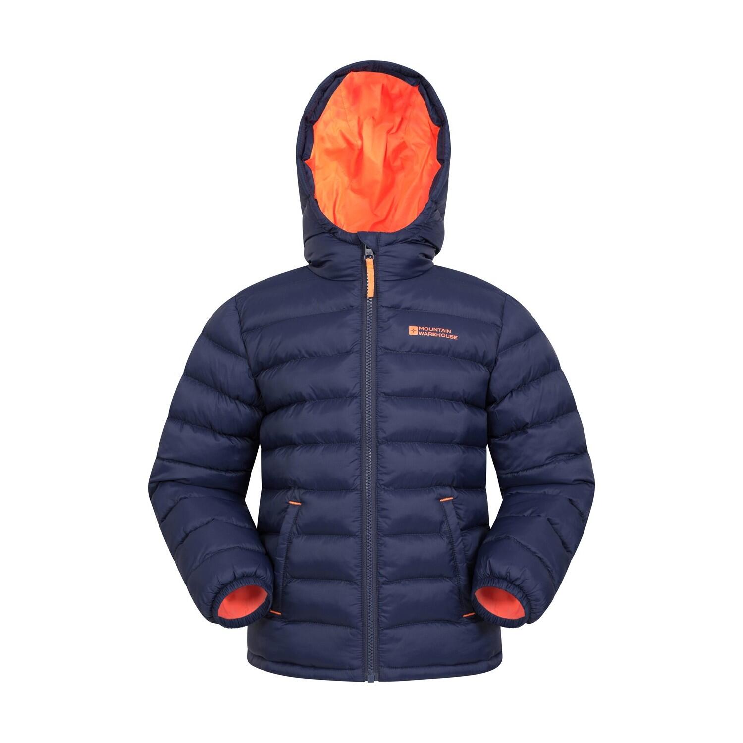 MOUNTAIN WAREHOUSE Giacca Imbottita Bambini Mountain Warehouse Seasons II Blu Navy
