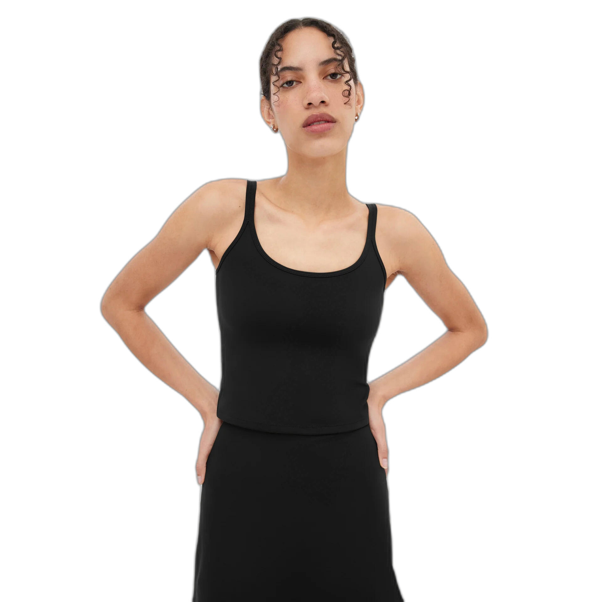 Débardeur femme Girlfriend Collective Gemma Scoop 2/3
