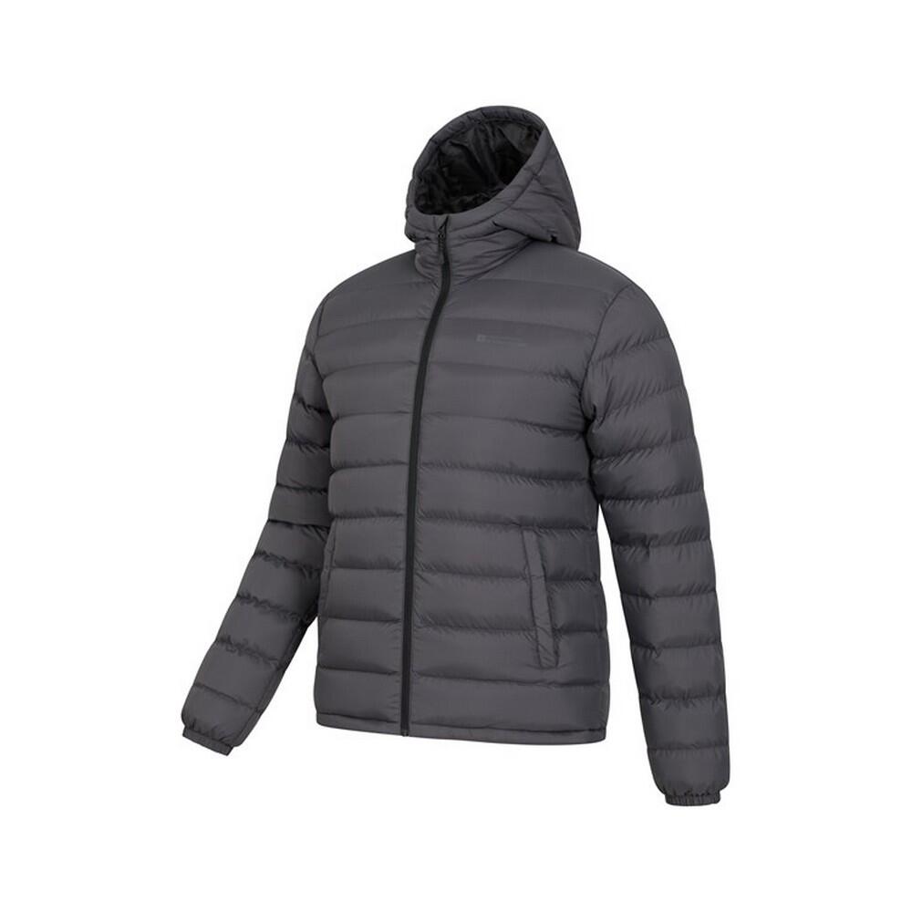 Veste Matelassée SEASONS Homme (Gris) 4/4