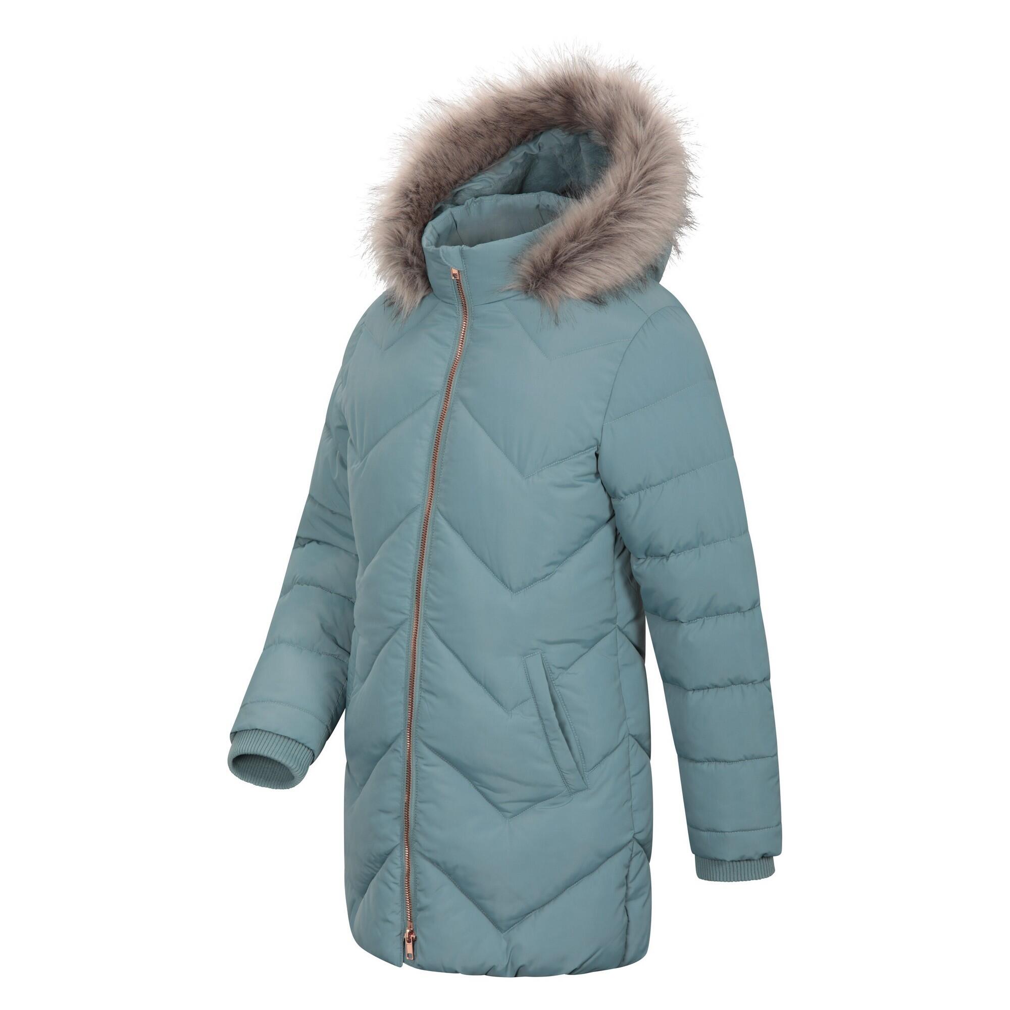 Veste Matelassée GALAXY Enfant (Bleu Sarcelle) 3/4