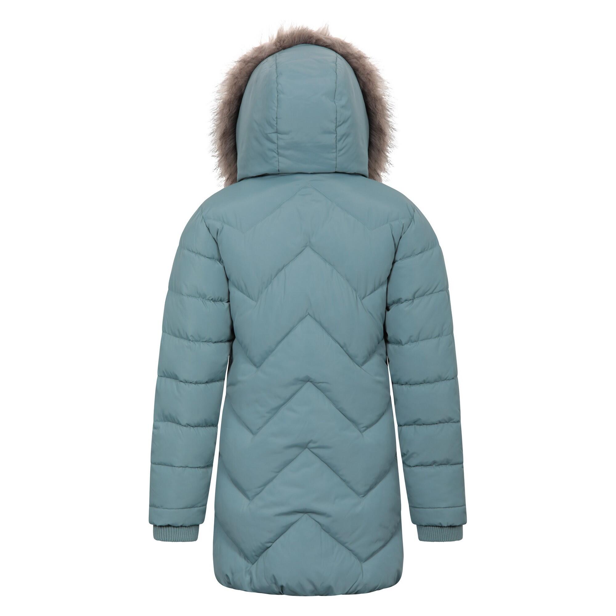 Veste Matelassée GALAXY Enfant (Bleu Sarcelle) 2/4