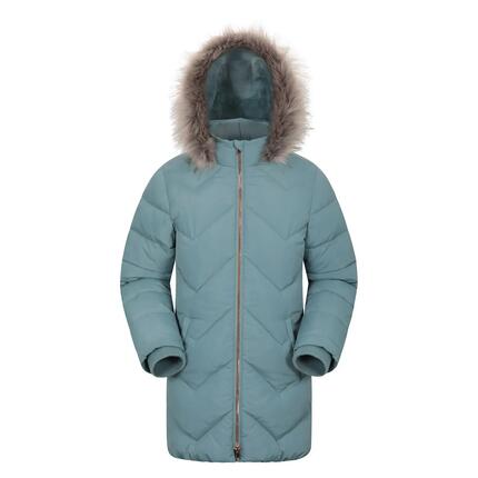 Veste Matelassée GALAXY Enfant (Bleu Sarcelle)