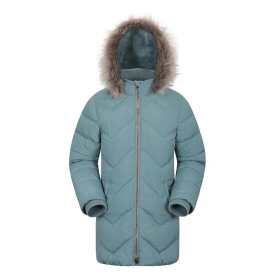 Veste Matelassée GALAXY Enfant (Bleu Sarcelle)