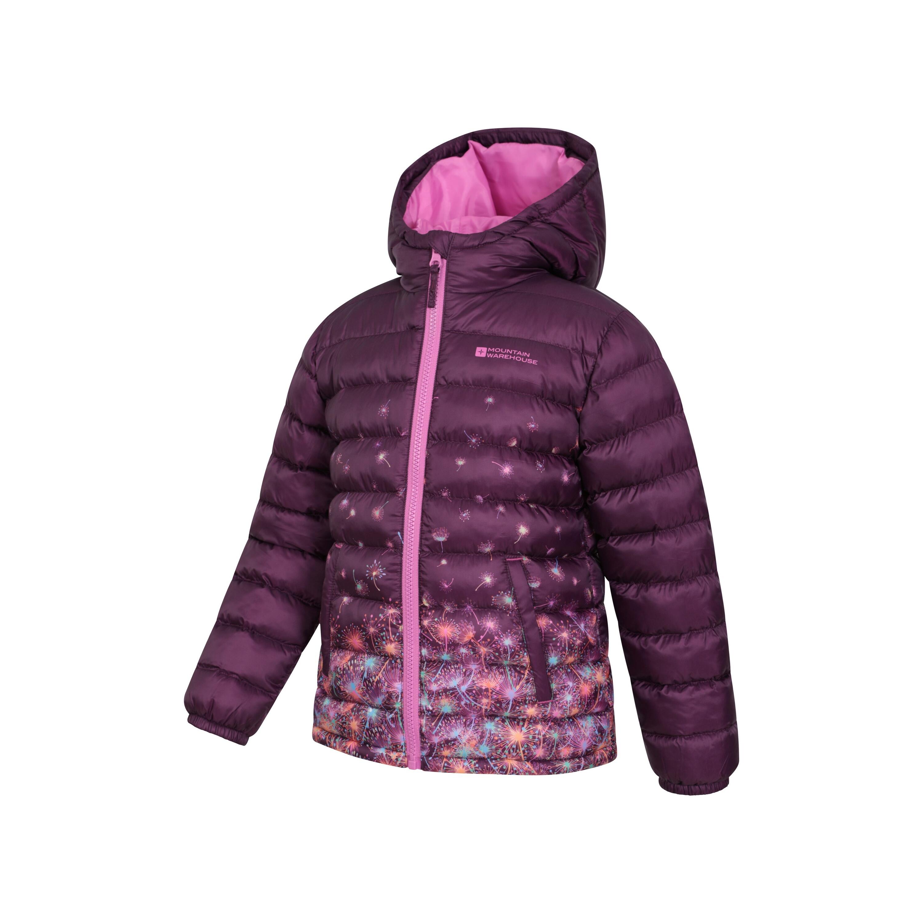 "Seasons" Steppjacke für Kinder Violett 3/3