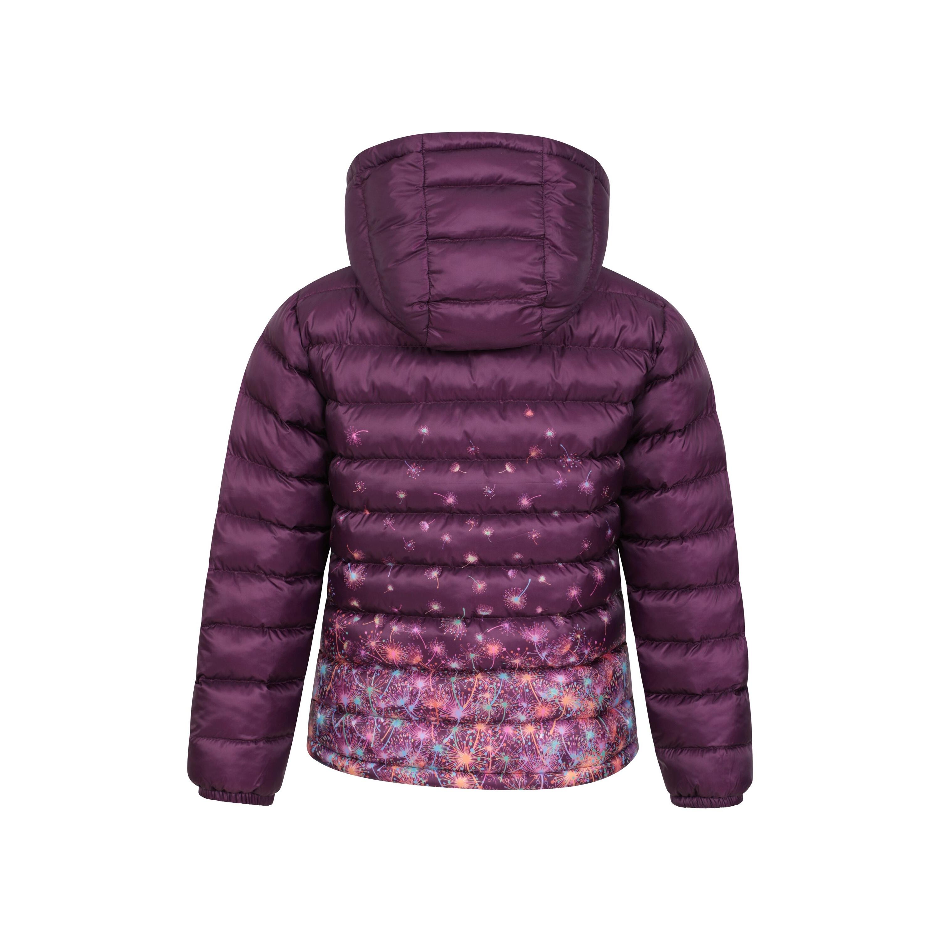 "Seasons" Steppjacke für Kinder Violett 2/3