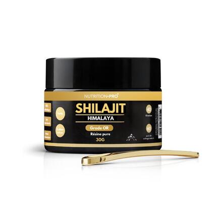 SHILAJIT (RÉSINE PURE)