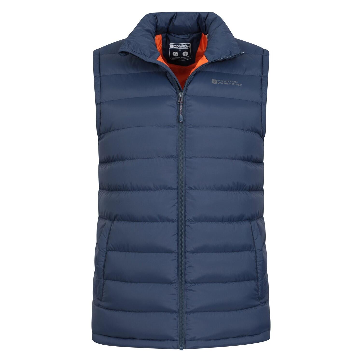 Veste Sans Manches SEASONS Homme (Bleu Marine) 3/4