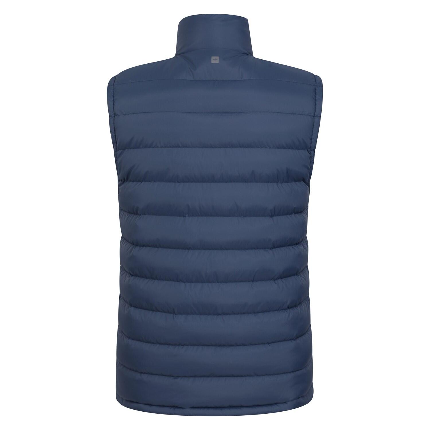 Veste Sans Manches SEASONS Homme (Bleu Marine) 2/4