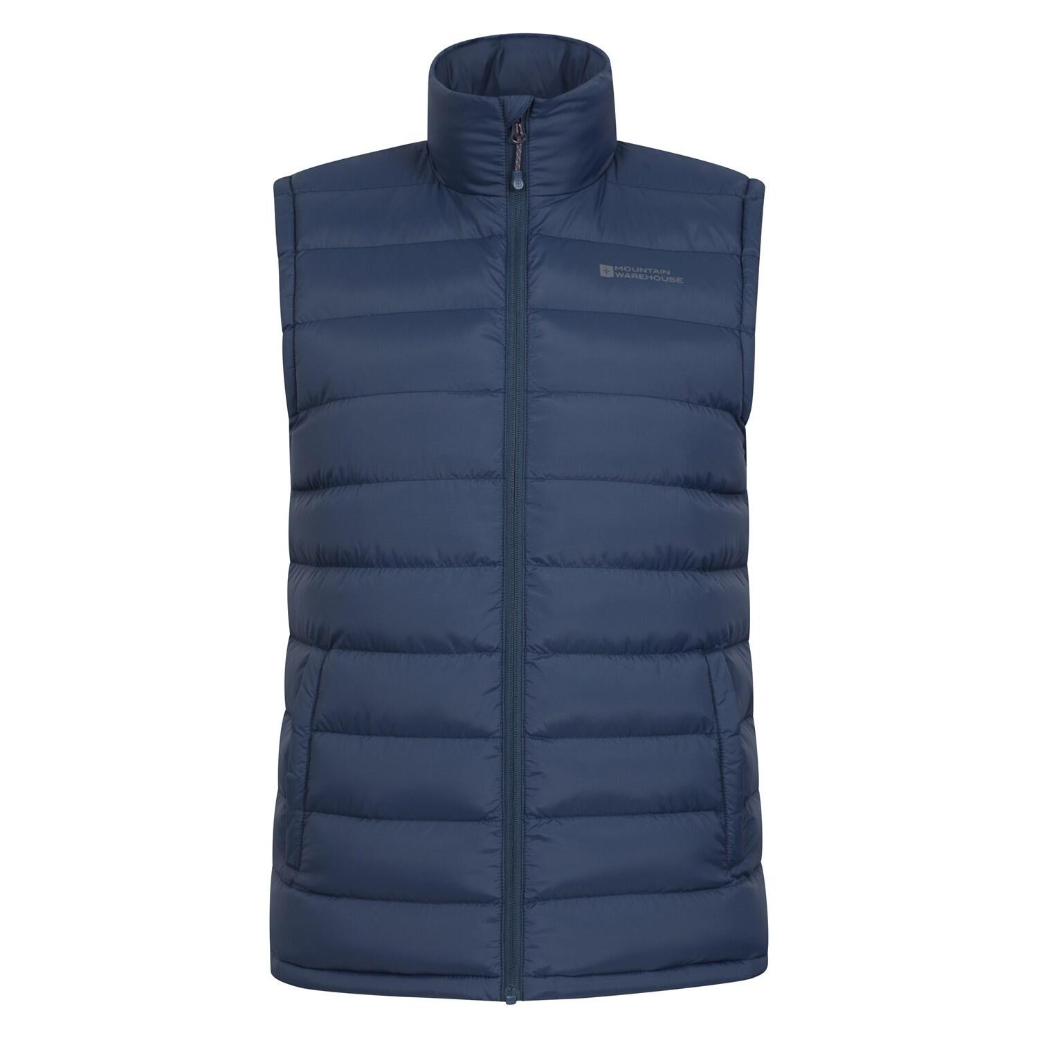 MOUNTAIN WAREHOUSE Gilet Imbottita Uomo Mountain Warehouse Seasons II Blu Navy