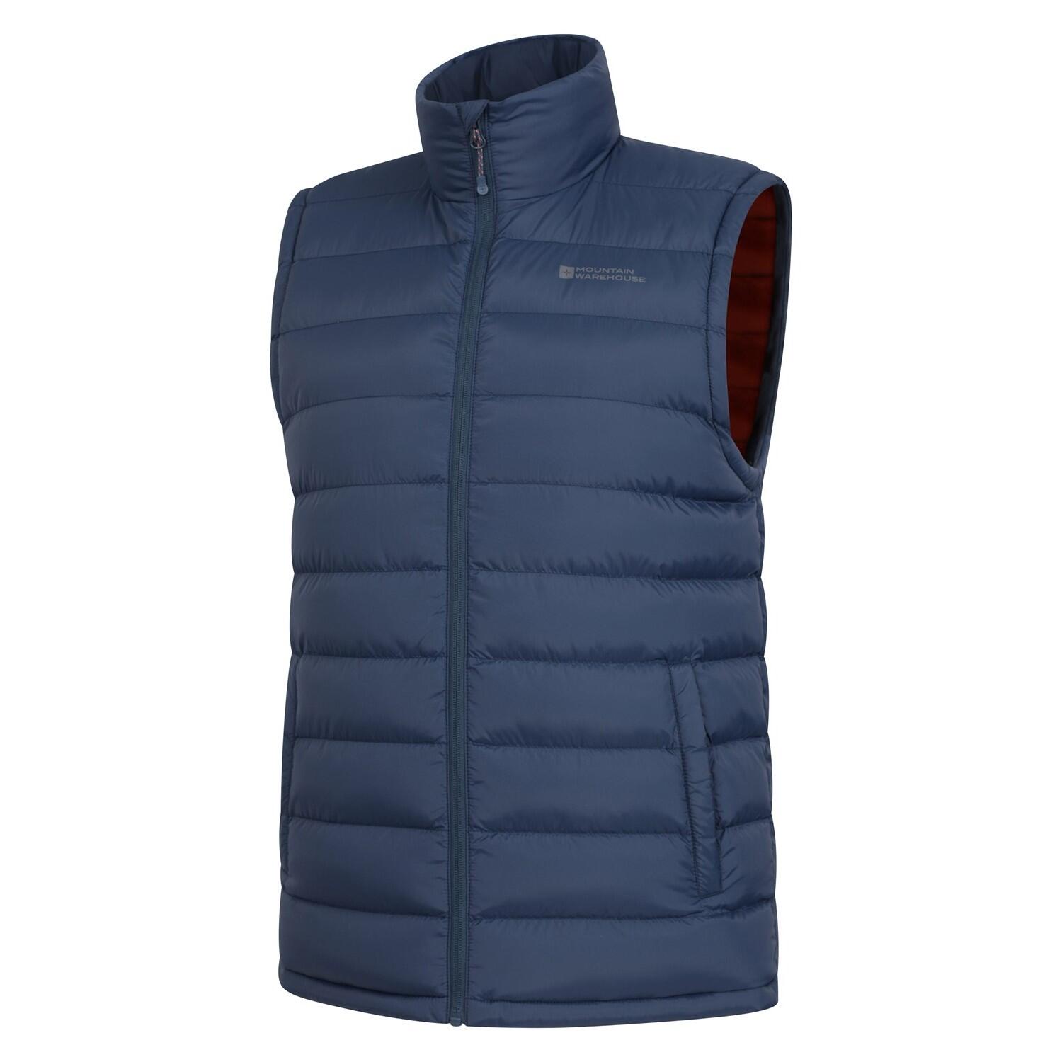 Veste Sans Manches SEASONS Homme (Bleu Marine) 4/4