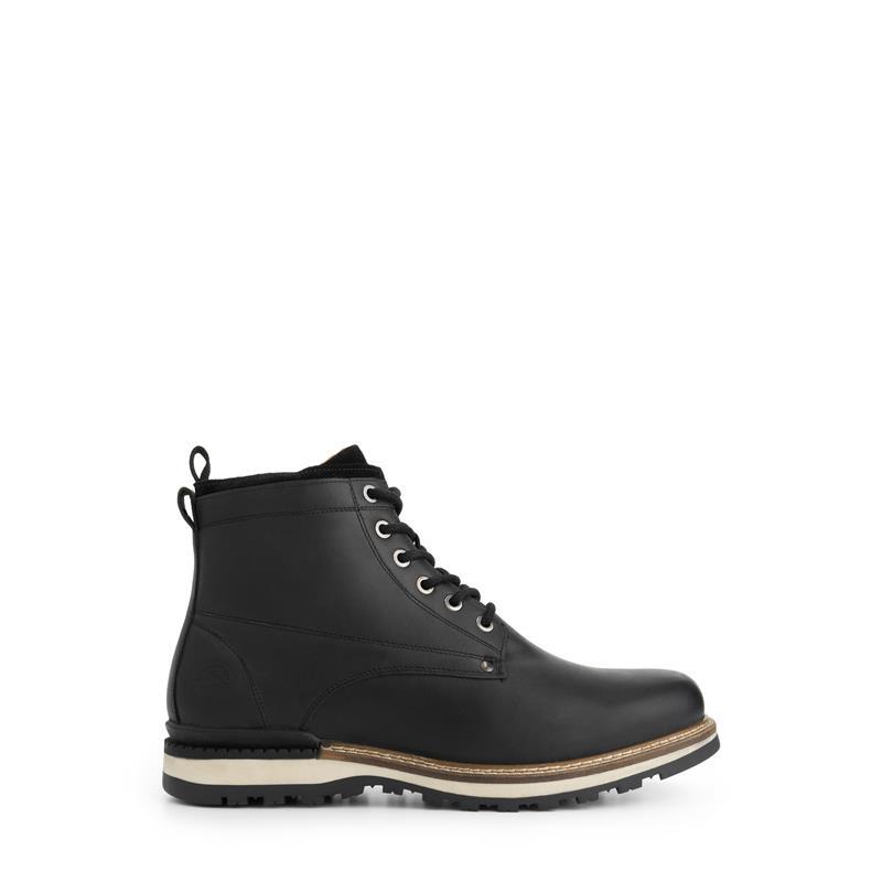 Mosbjerg Herren - Schnürboots - Wolle gefüttert - Schwarz 3/5