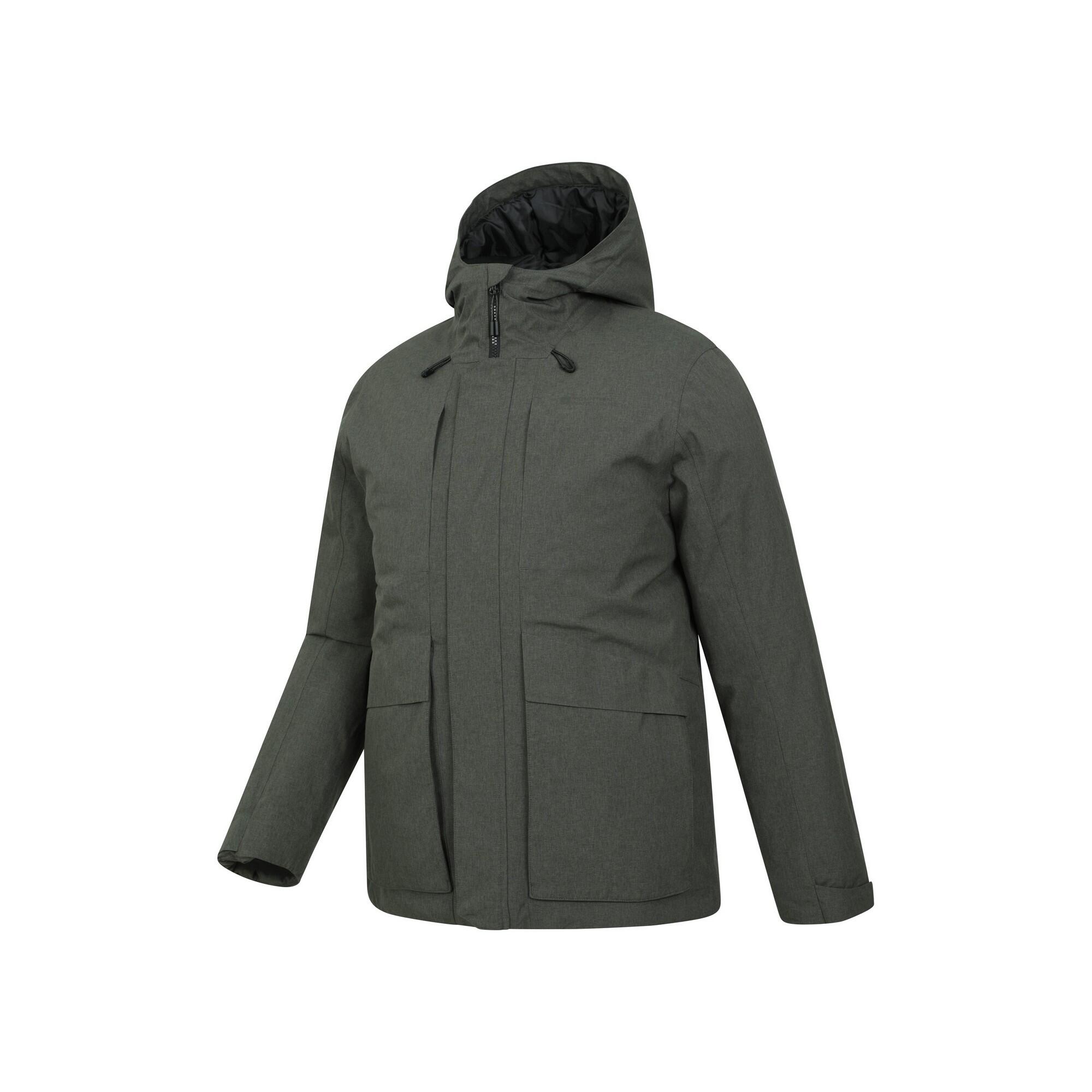 Veste Matelassée TEMPEST Homme (Vert Kaki) 3/4