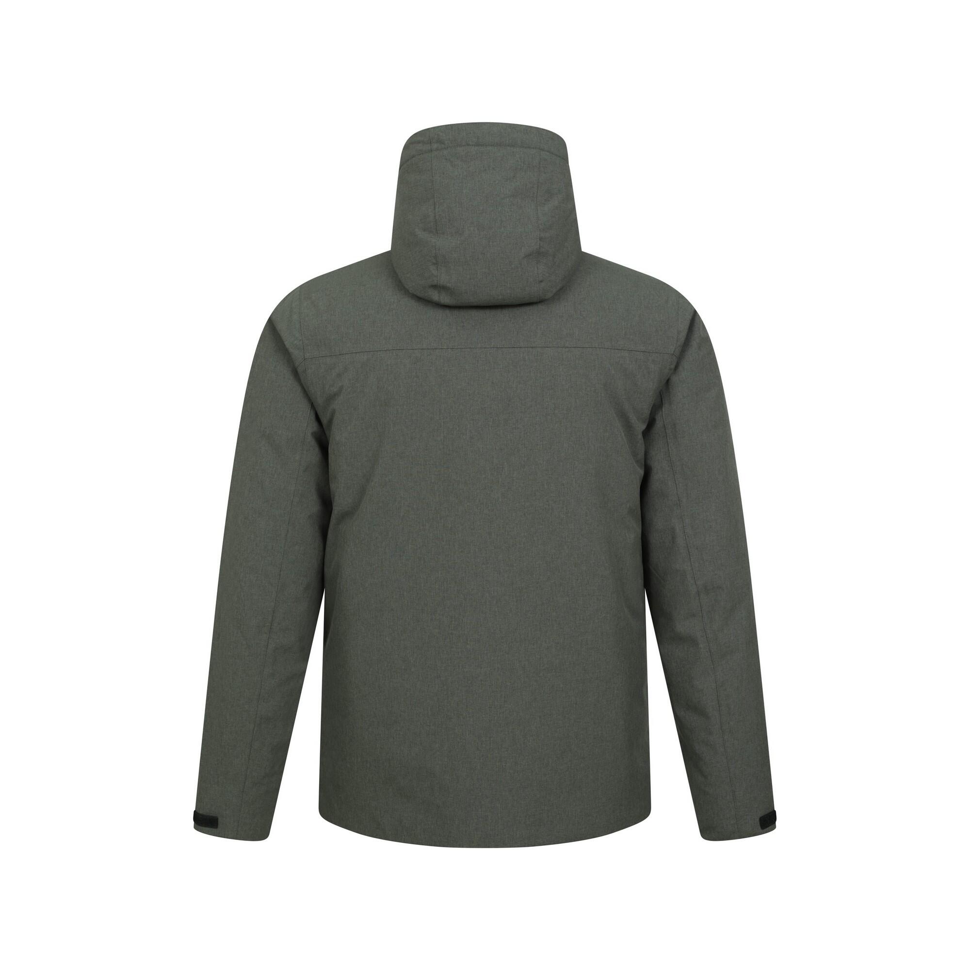 Veste Matelassée TEMPEST Homme (Vert Kaki) 2/4